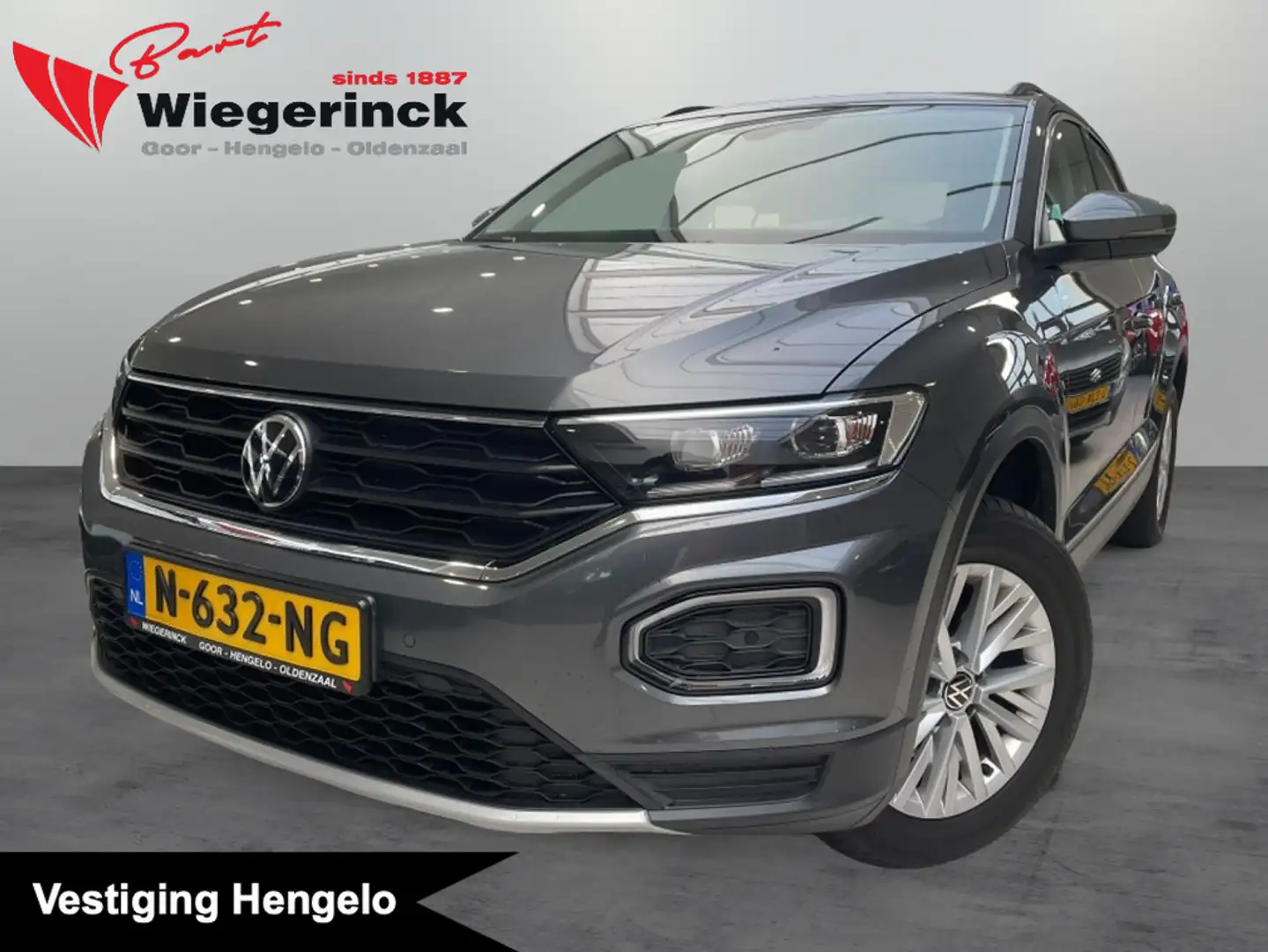 Volkswagen T-Roc 1.0 TSI Style [ CLIMATE CONTROL | APPLE CARPLAY / Grau - 1