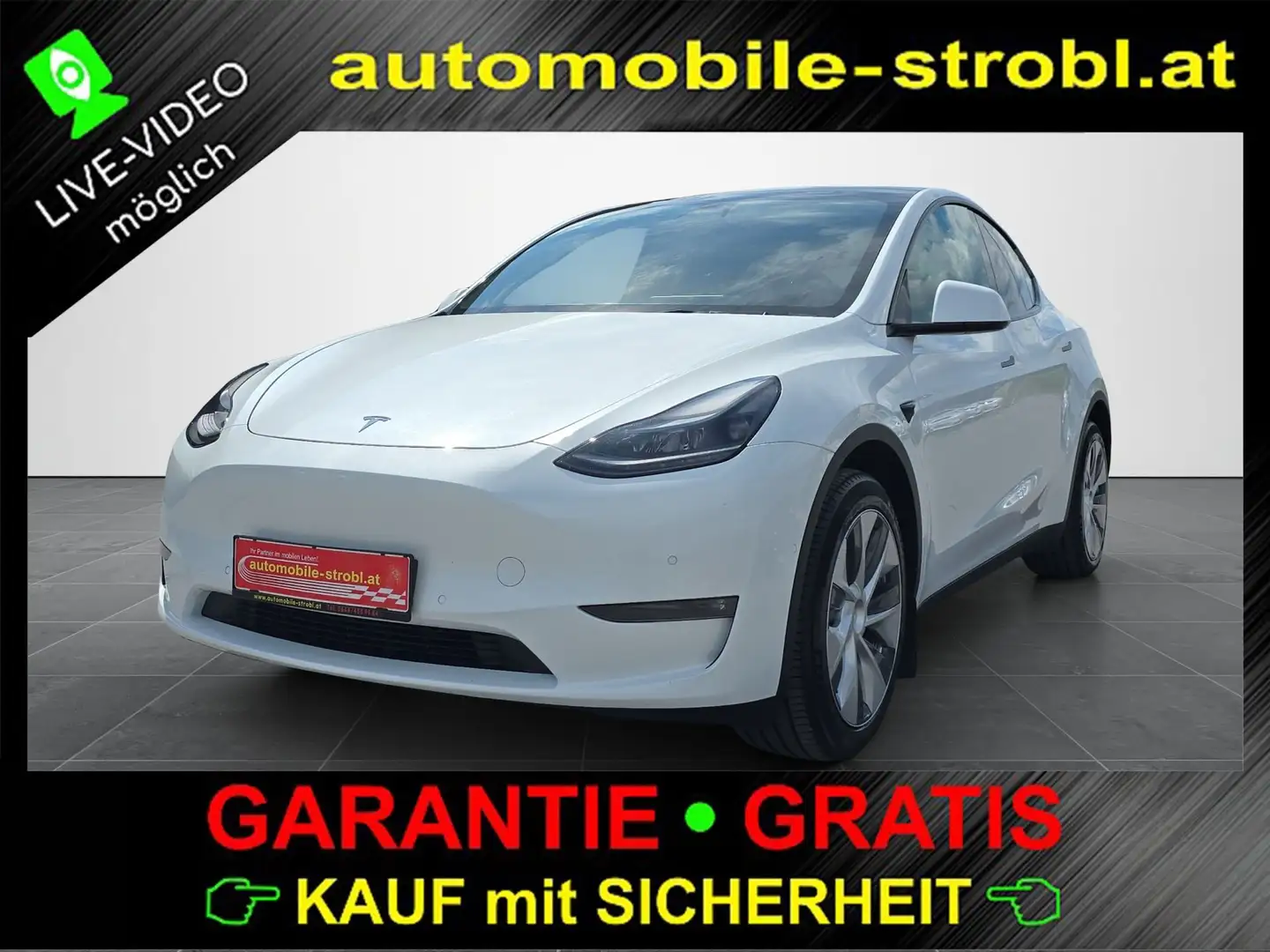 Tesla Model Y Dual Maximale Reichweite Dual AWD Fehér - 1