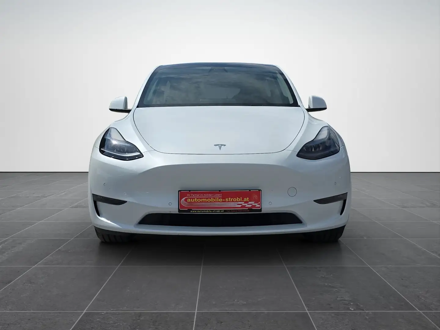 Tesla Model Y Dual Maximale Reichweite Dual AWD Fehér - 2