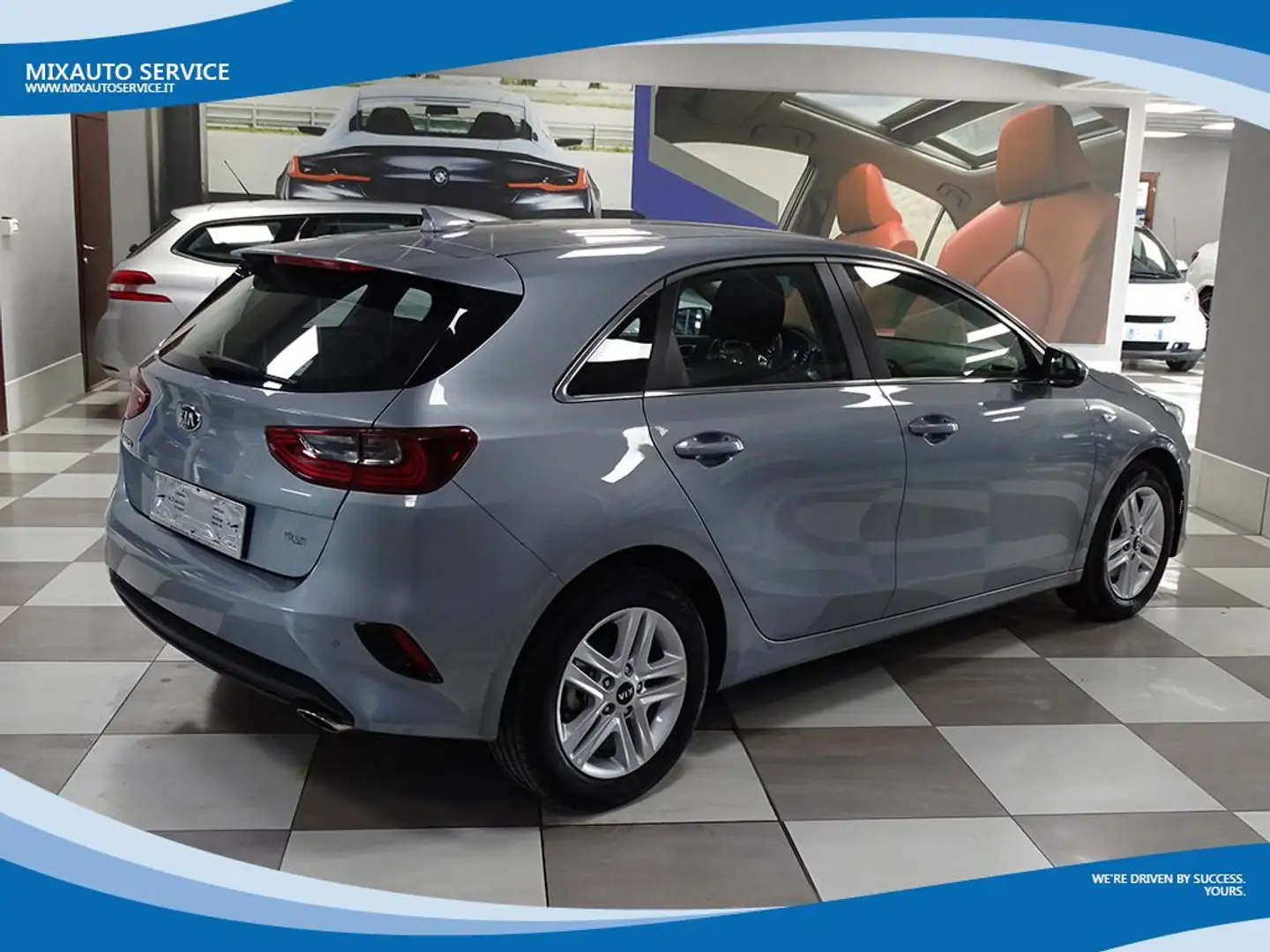 Kia Ceed / cee'd 1.0 T-GDI 120cv 5 Porte Drive EU6 Grigio - 2