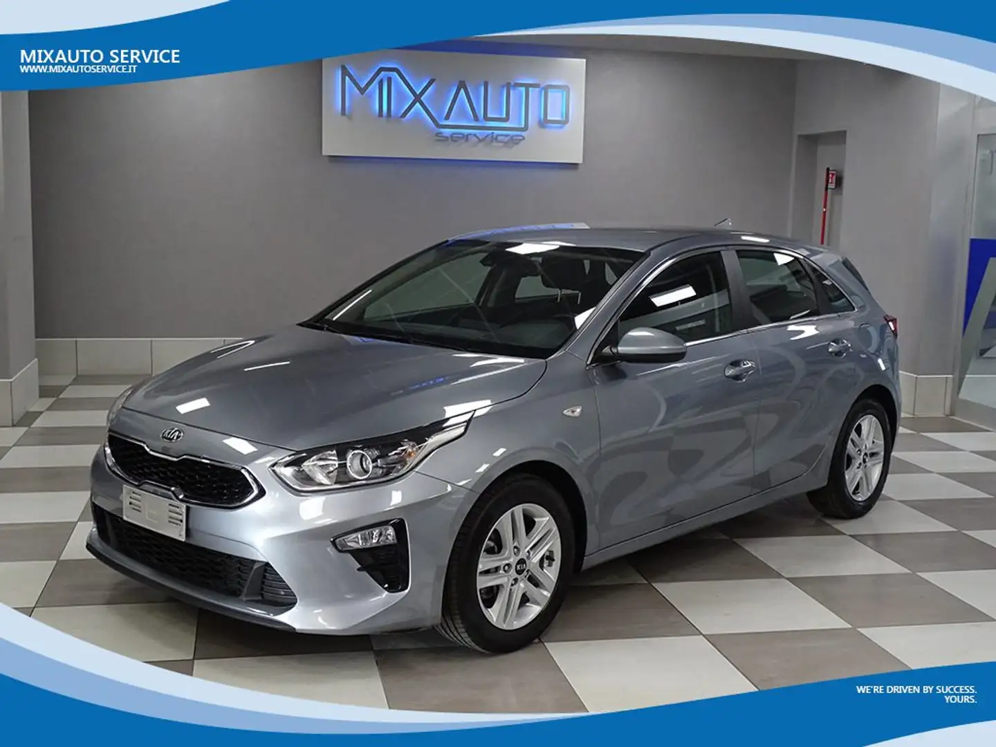 Kia Ceed / cee'd 1.0 T-GDI 120cv 5 Porte Drive EU6 Grigio - 1