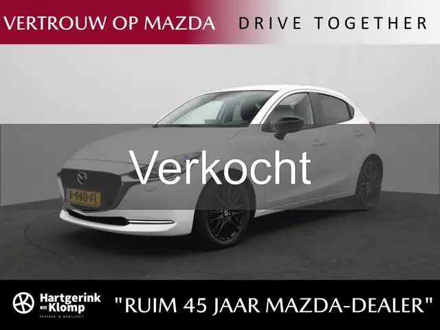 Mazda 2 1.5 Skyactiv-G Sportive met all-weather banden : d
