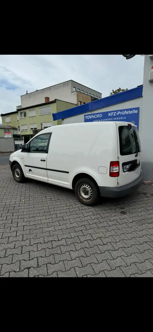 Volkswagen Caddy LKW Zulassung & Dachträger Weiß - 1