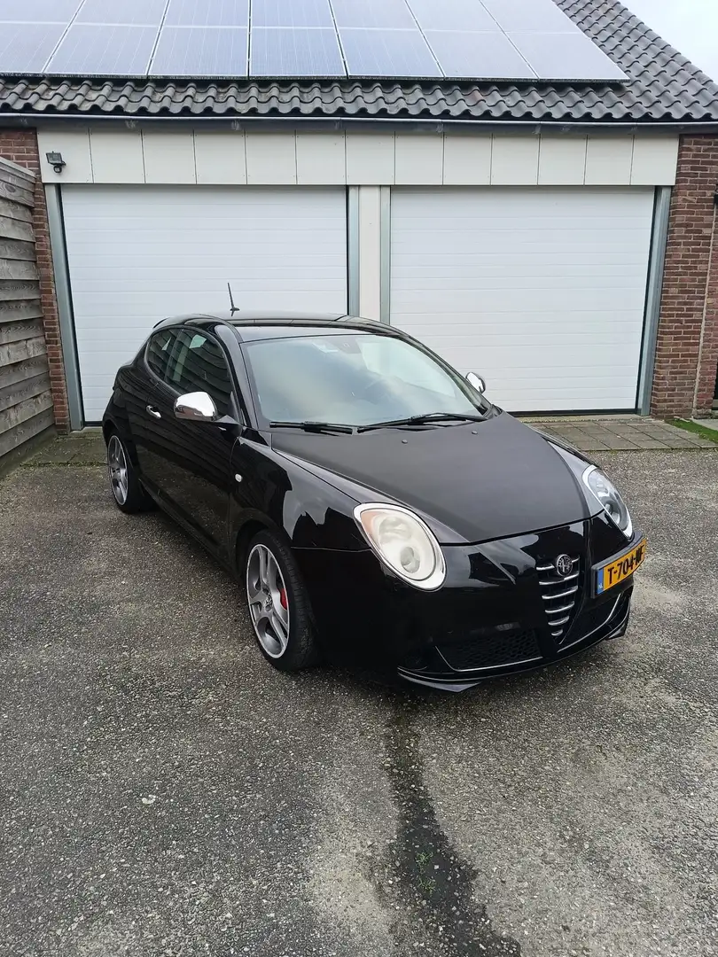 Alfa Romeo MiTo 1.4 T Zwart - 2