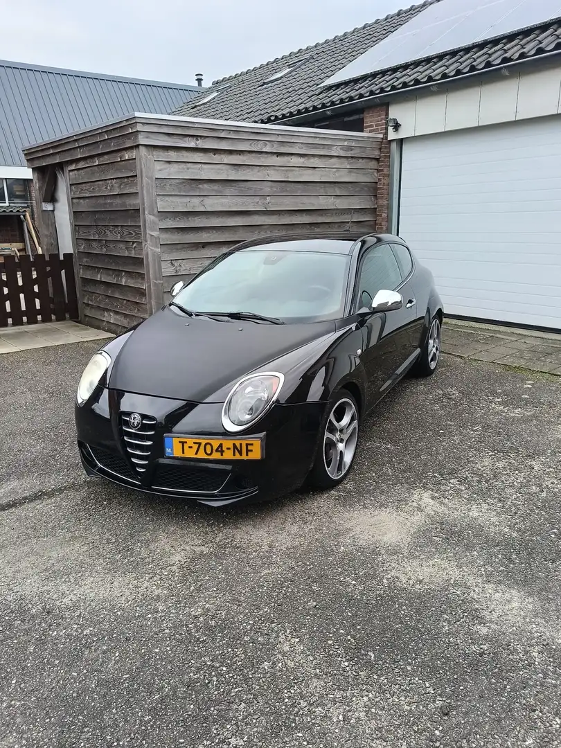 Alfa Romeo MiTo 1.4 T Zwart - 1