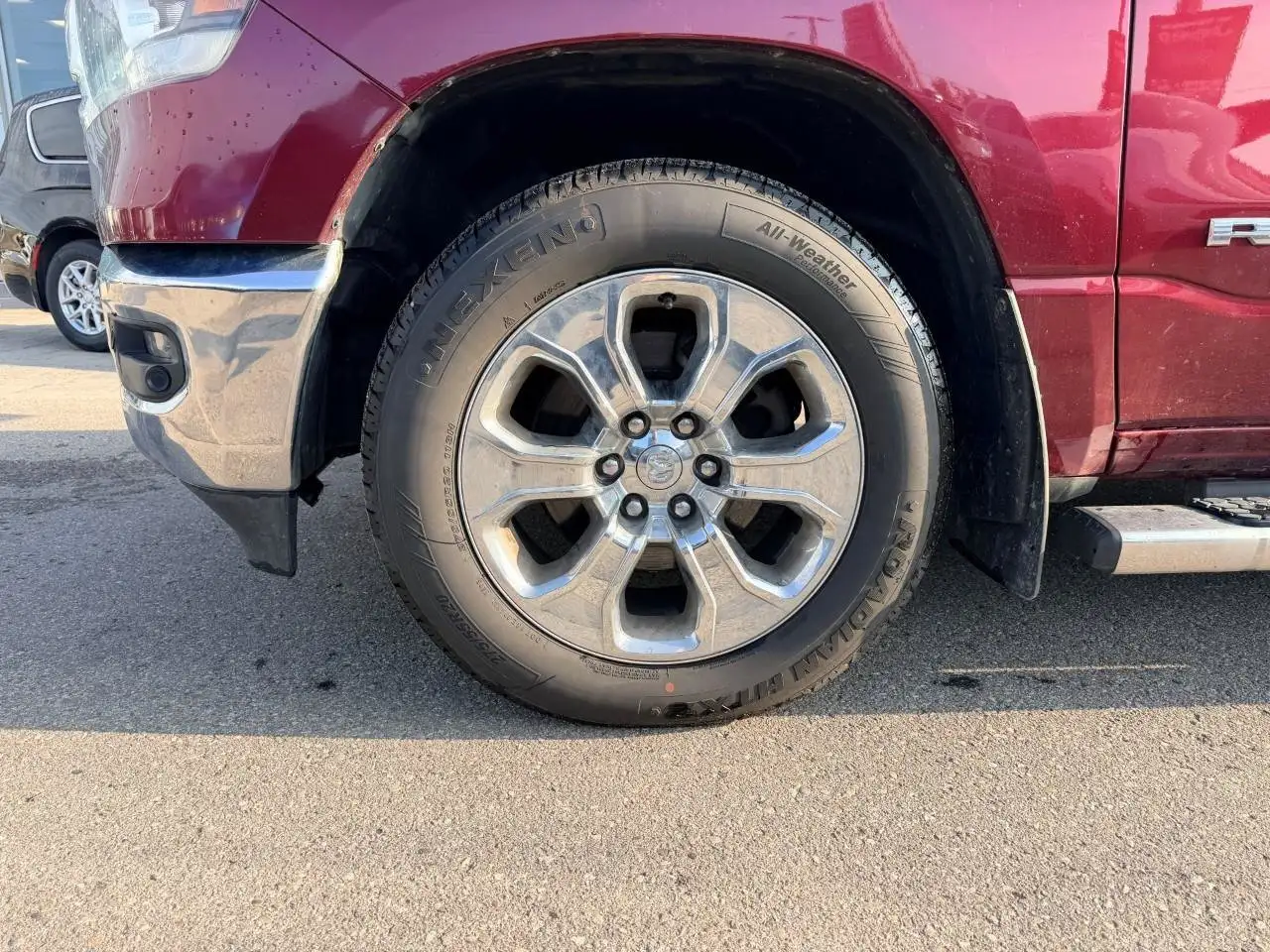 RAM 1500 снимка RAM 1500