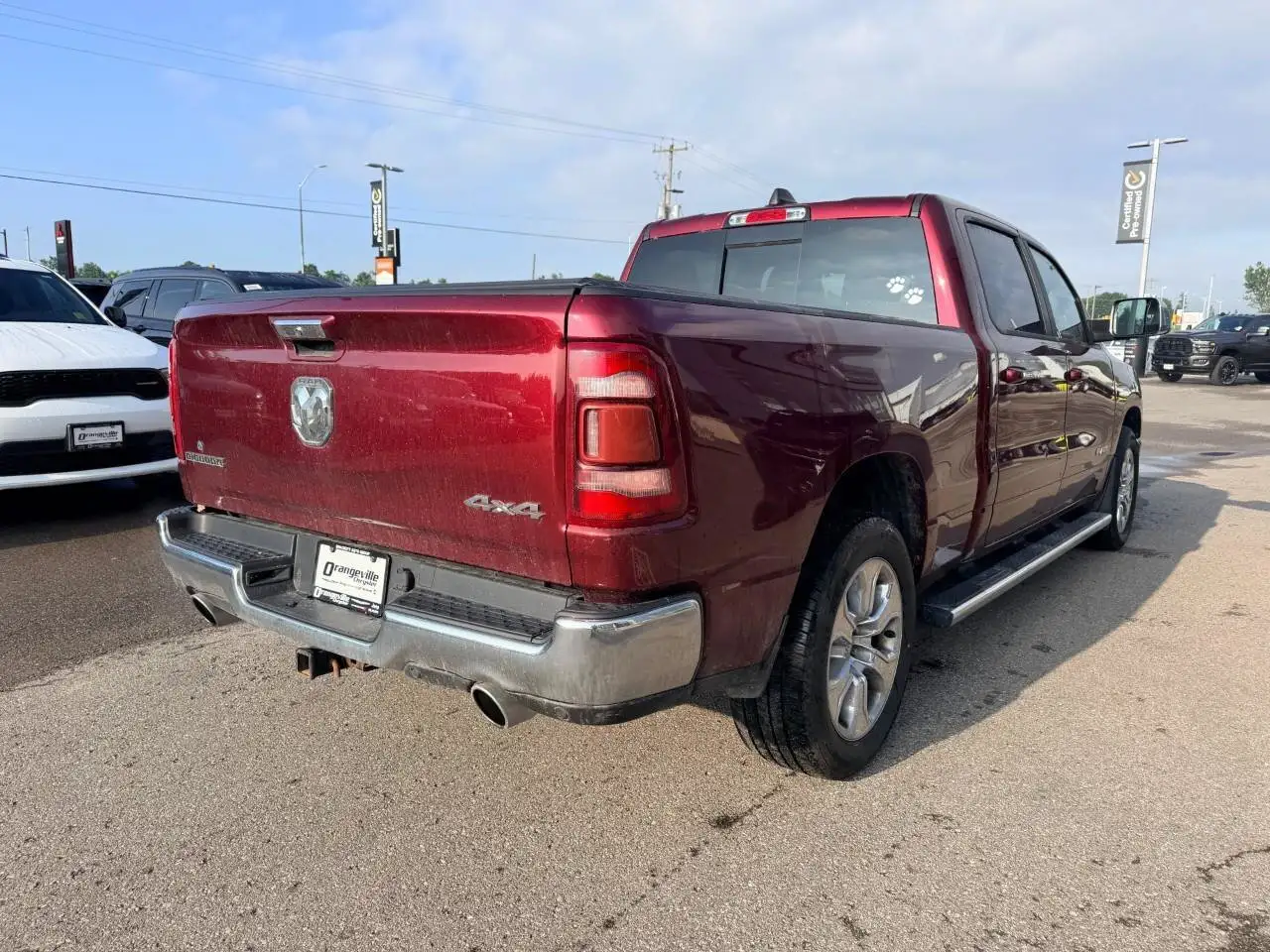 RAM 1500 снимка RAM 1500