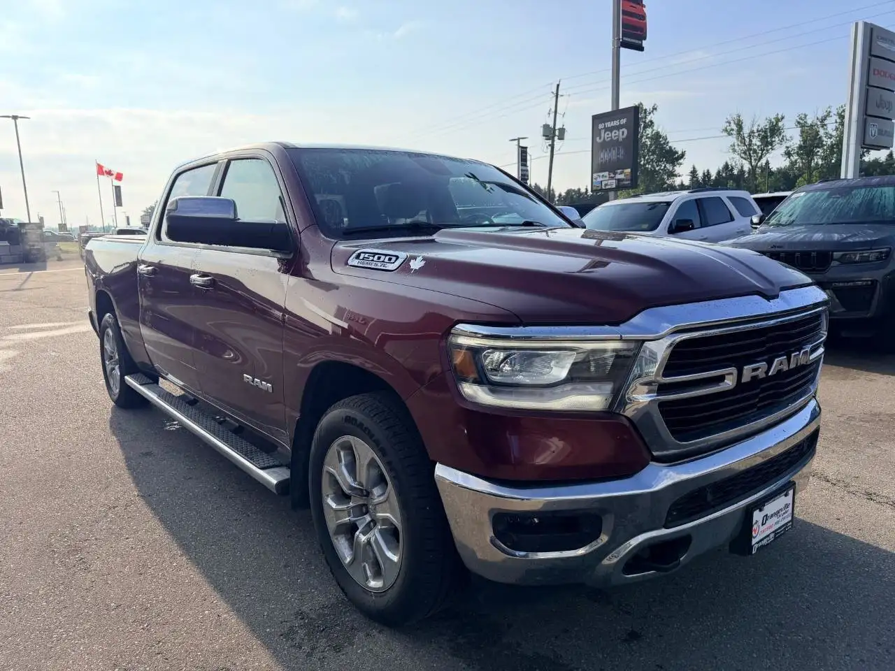 RAM 1500 снимка RAM 1500