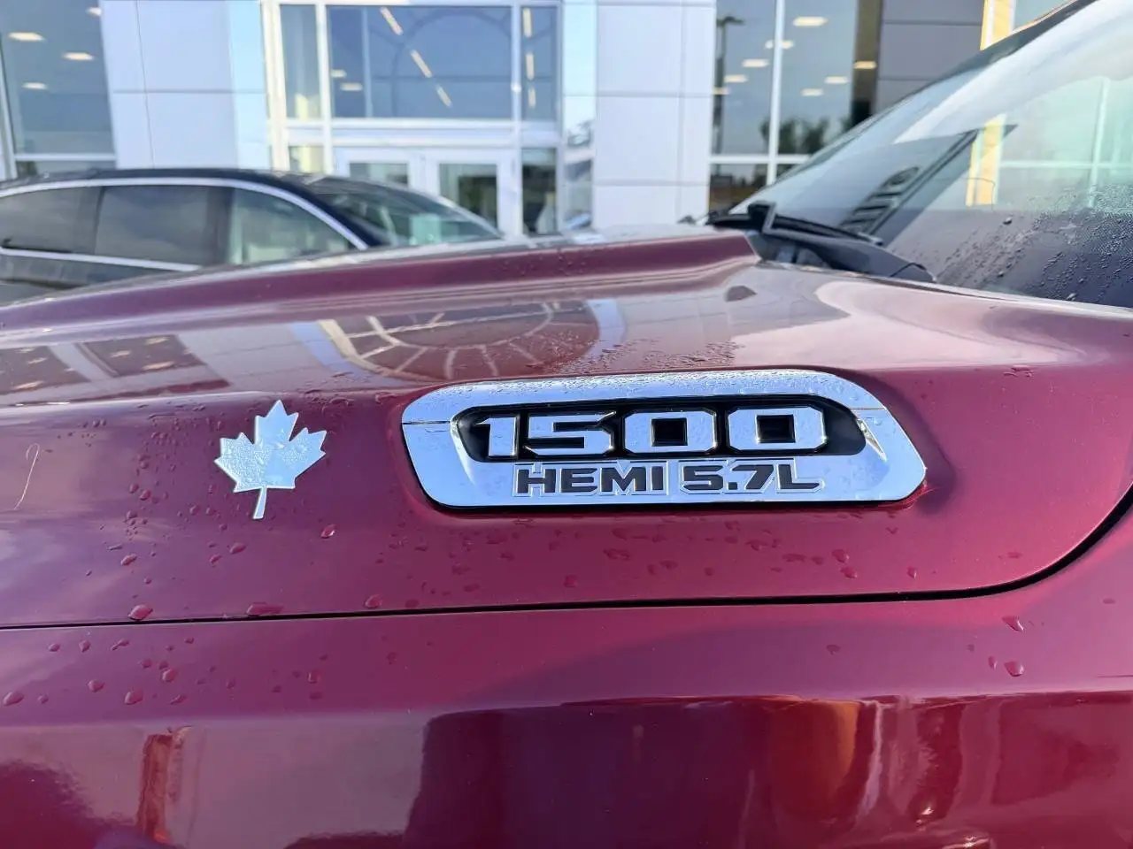 RAM 1500 снимка RAM 1500