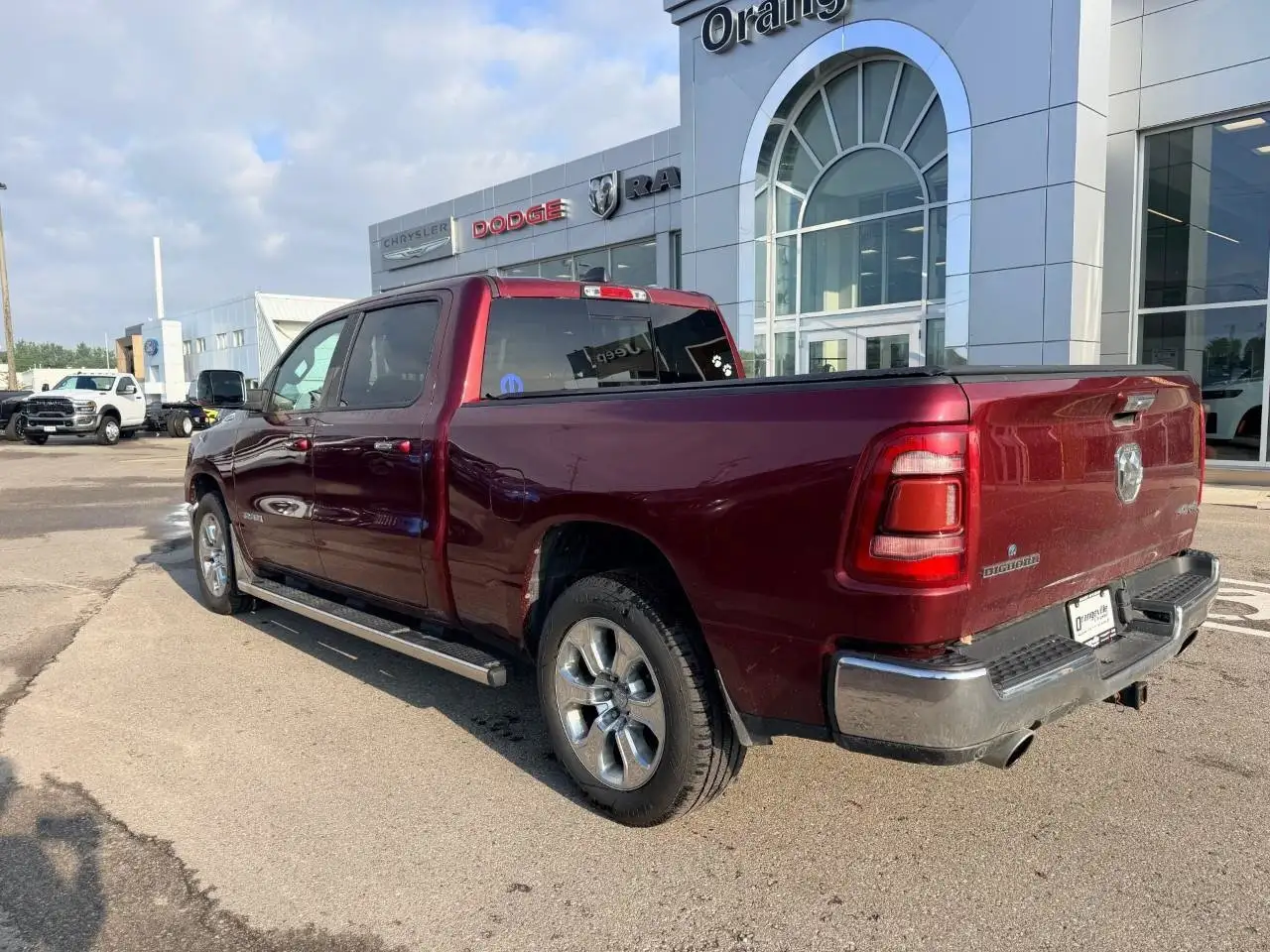 RAM 1500 снимка RAM 1500