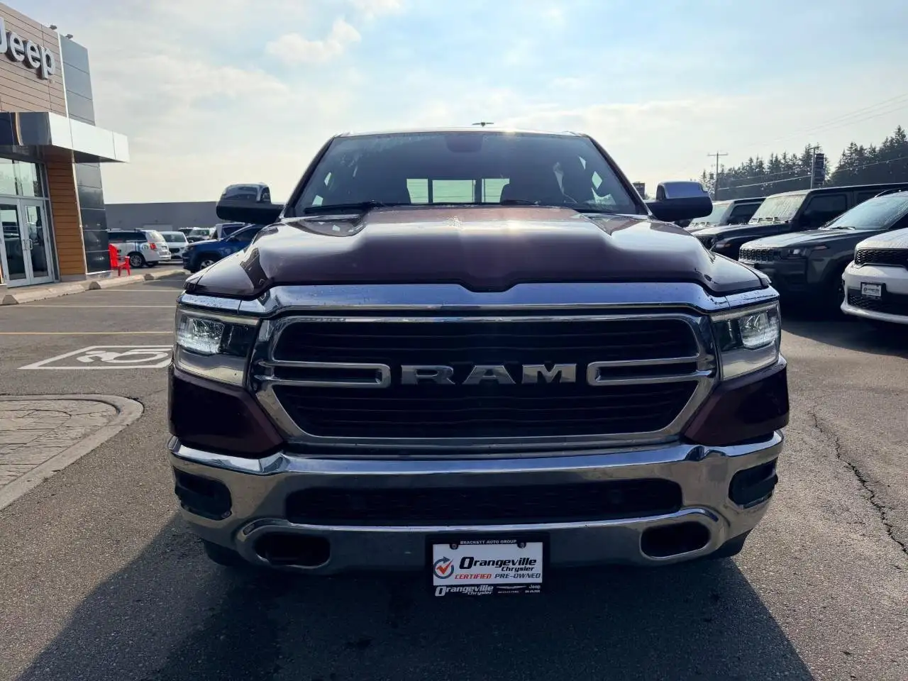 RAM 1500 снимка RAM 1500
