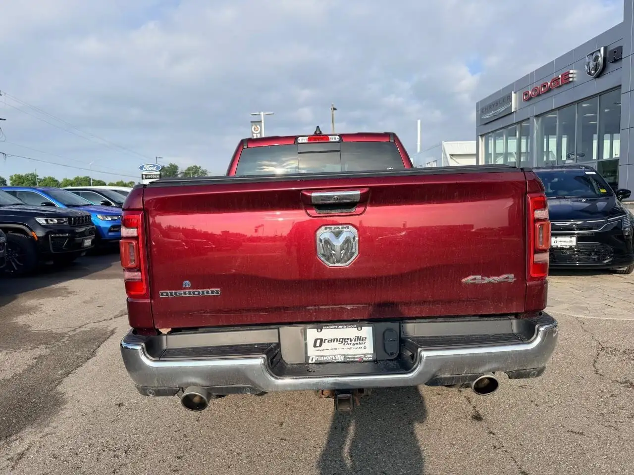 RAM 1500 снимка RAM 1500