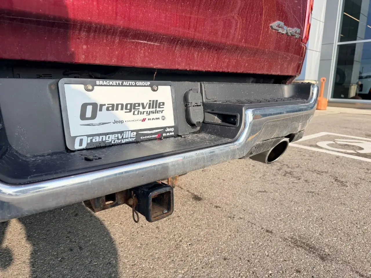RAM 1500 снимка RAM 1500
