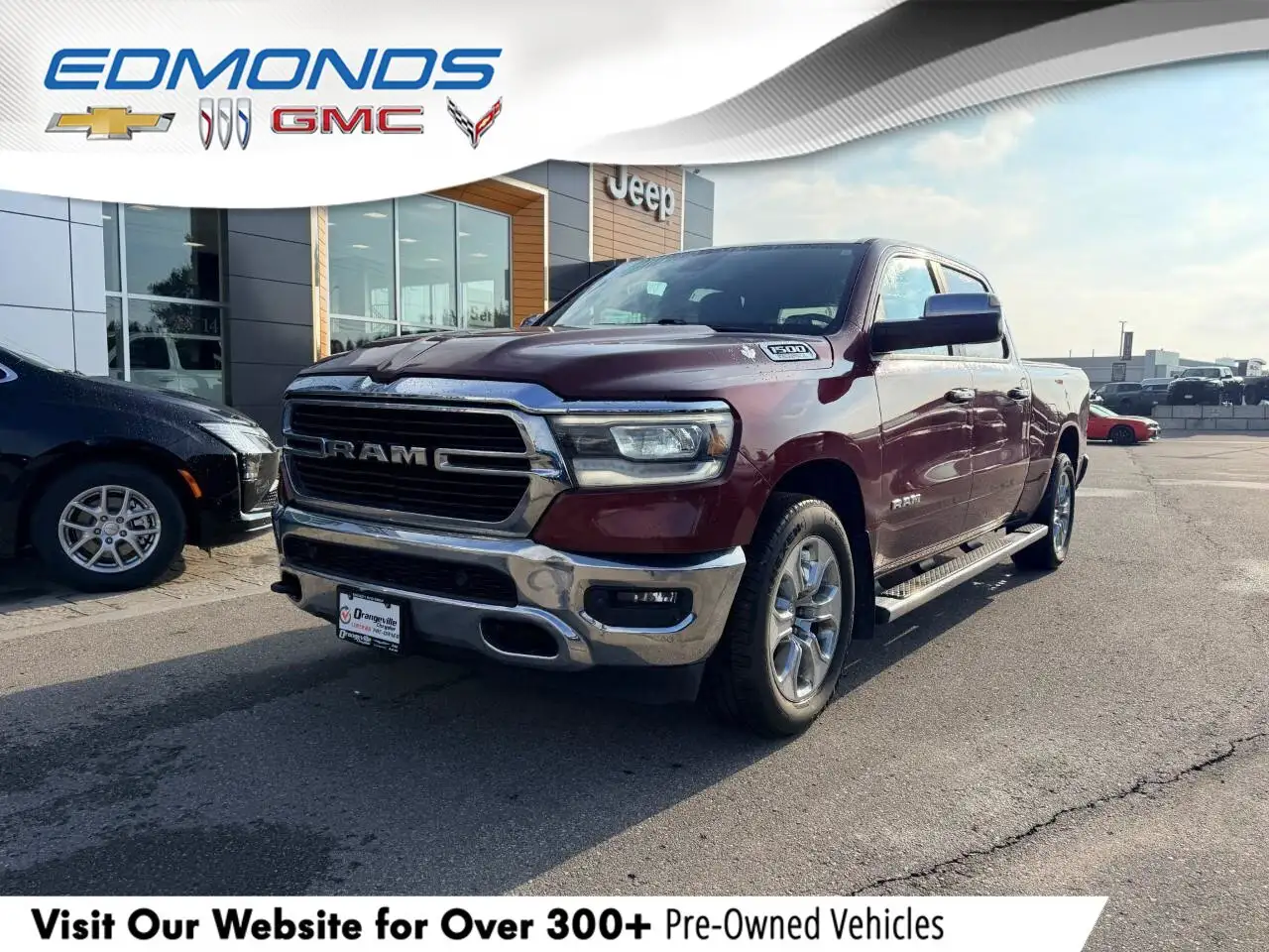 2019 RAM 1500