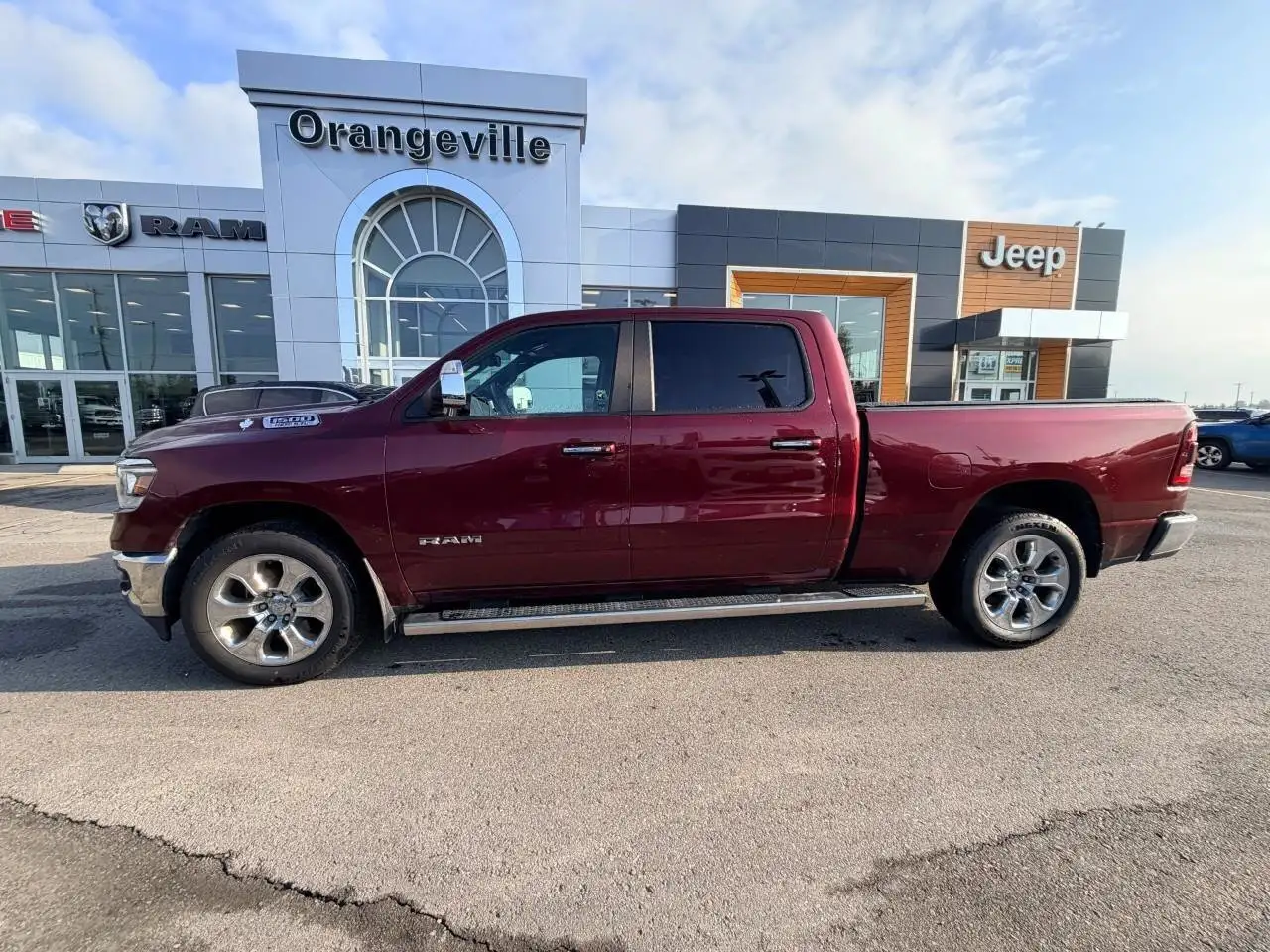 RAM 1500 снимка RAM 1500