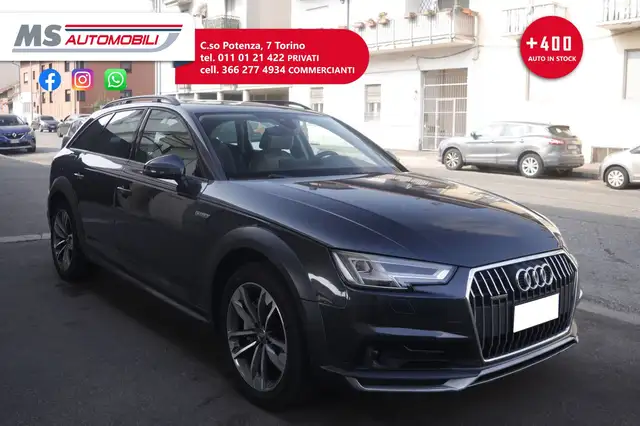 Audi A4 A4 Allroad 2.0 tdi Business Evolution 190cv Unicoproprietario