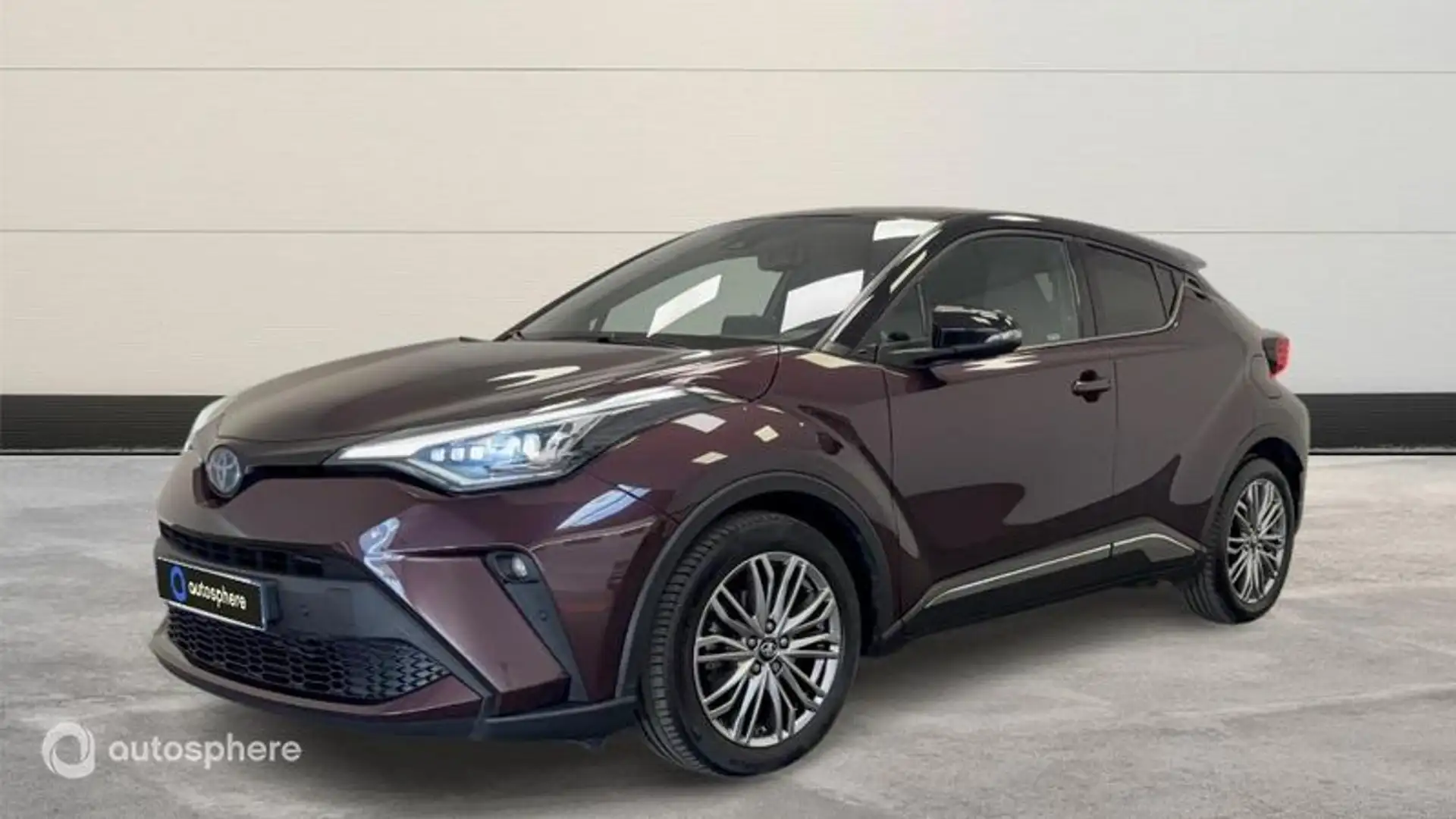 Toyota C-HR 184h Distinctive 2WD E-CVT MY22 - 1