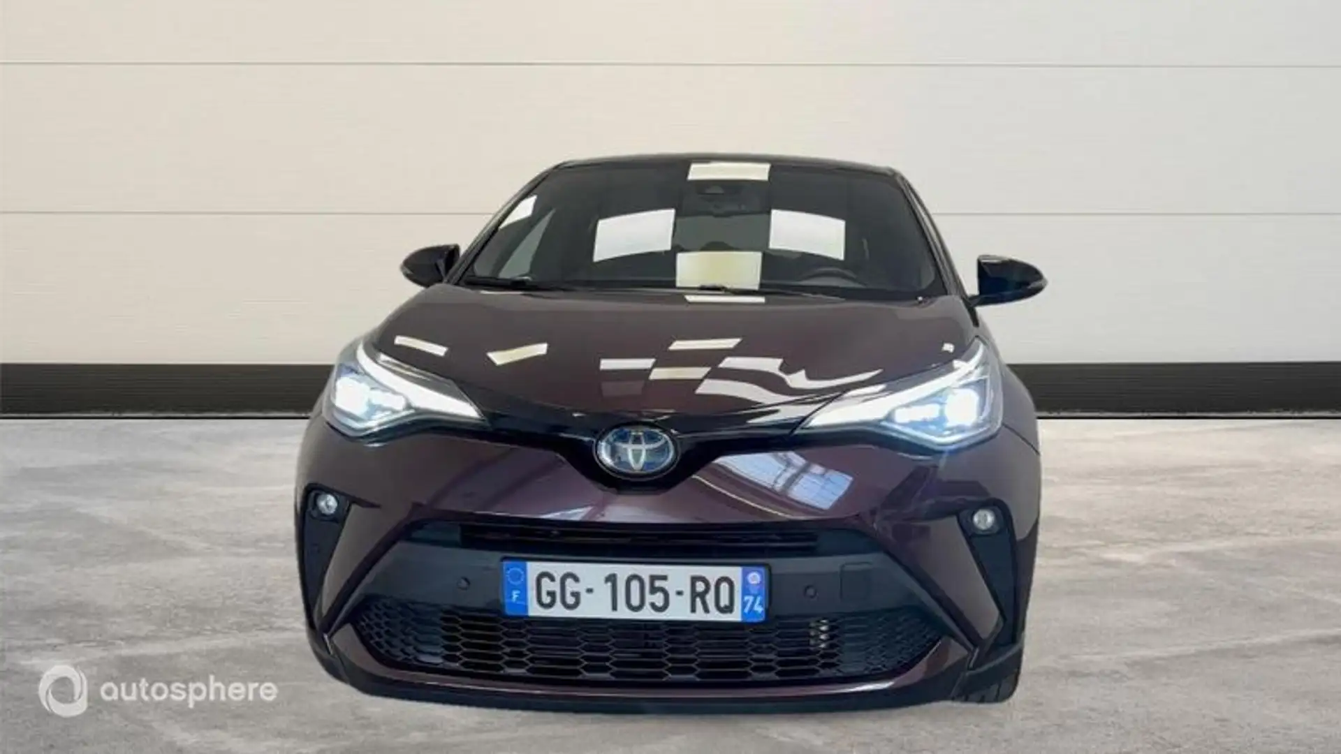 Toyota C-HR 184h Distinctive 2WD E-CVT MY22 - 2