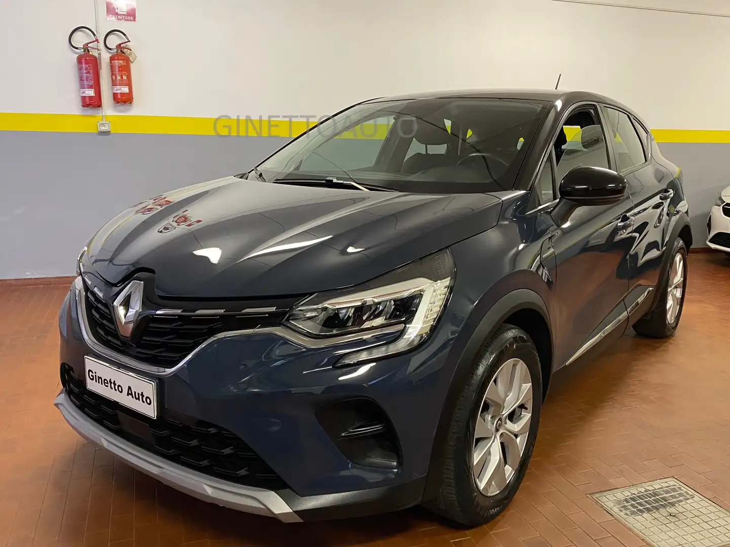 Renault Captur Captur II 2019 1.0 tce Zen 100cv Blu/Azzurro - 1