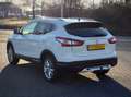 Nissan Qashqai 1.6 160PK TREKHAAK 1500KG CAMERA NAVI Blanc - thumbnail 3