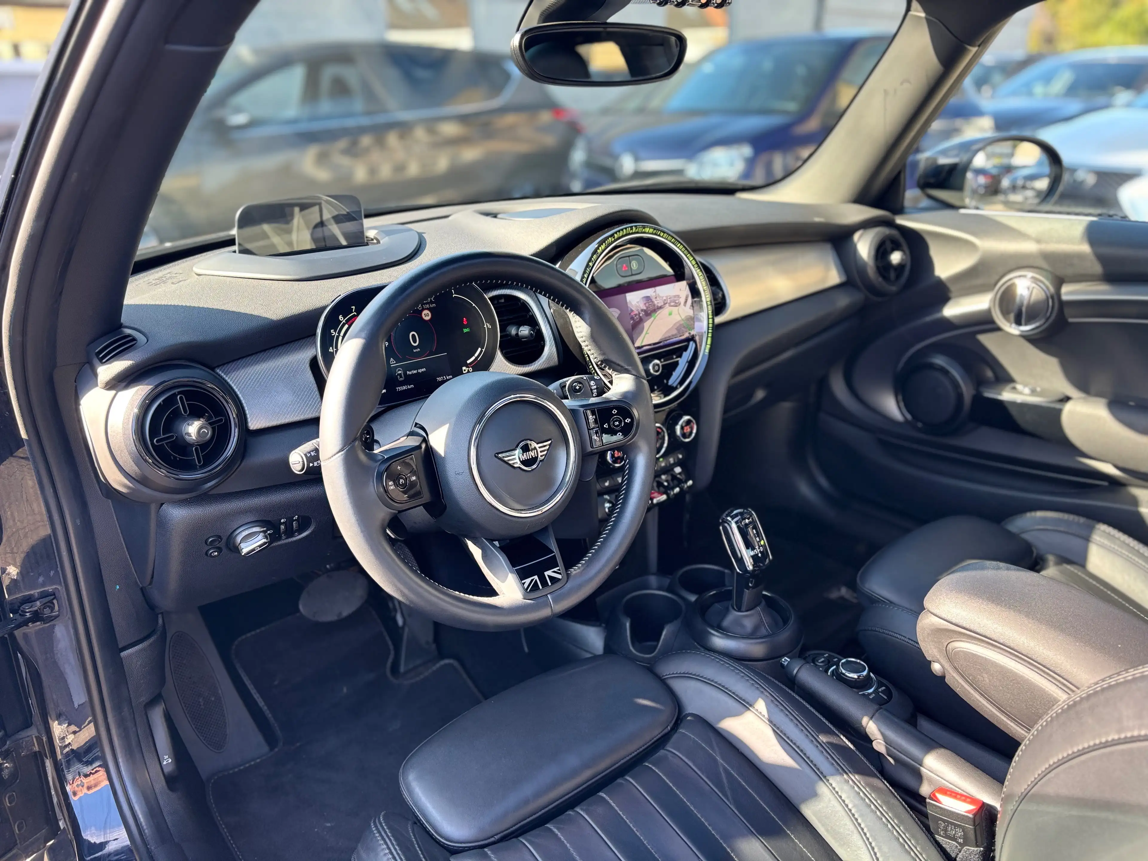 MINI Cooper S Mini 2.0AS Cooper S OPF DCT HEAD UP FULL LED PANORAMA MINI YOURS EDITION S 1 OWNER — photo 11