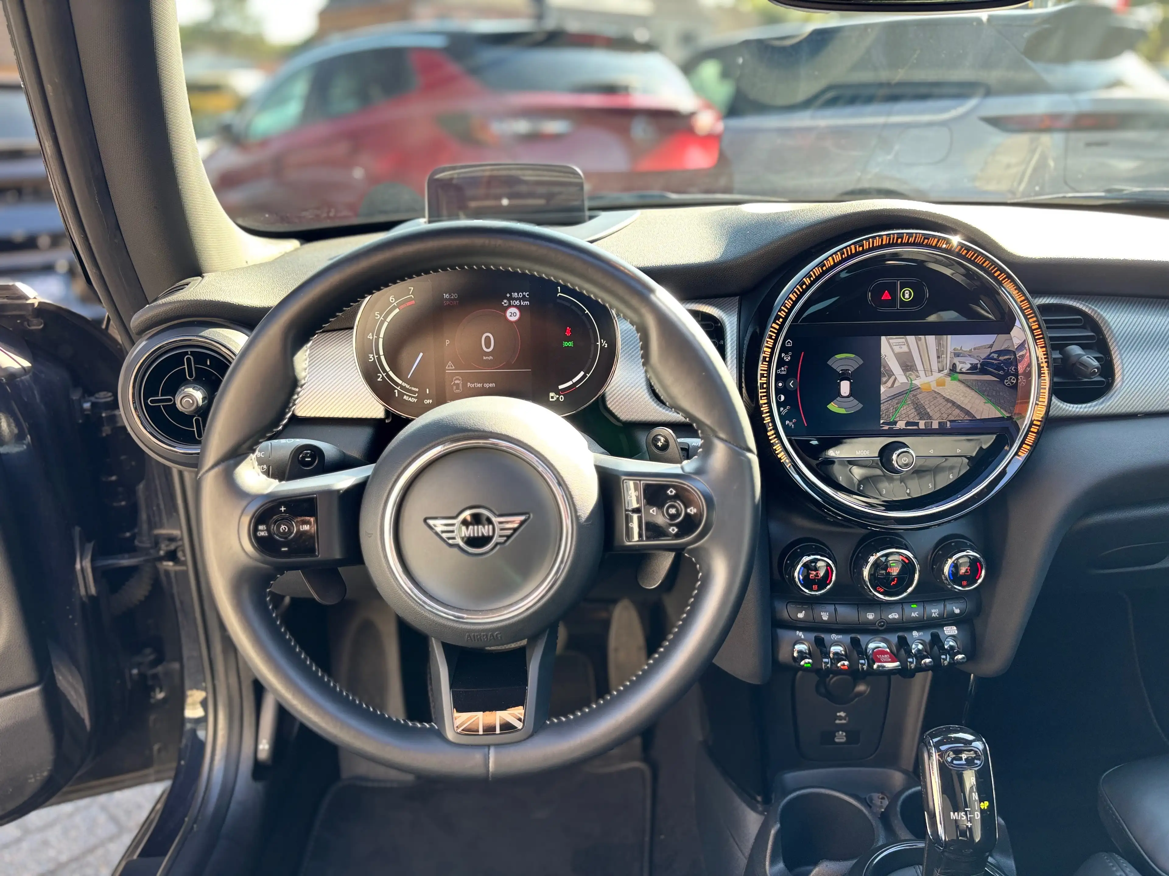 MINI Cooper S Mini 2.0AS Cooper S OPF DCT HEAD UP FULL LED PANORAMA MINI YOURS EDITION S 1 OWNER — photo 19