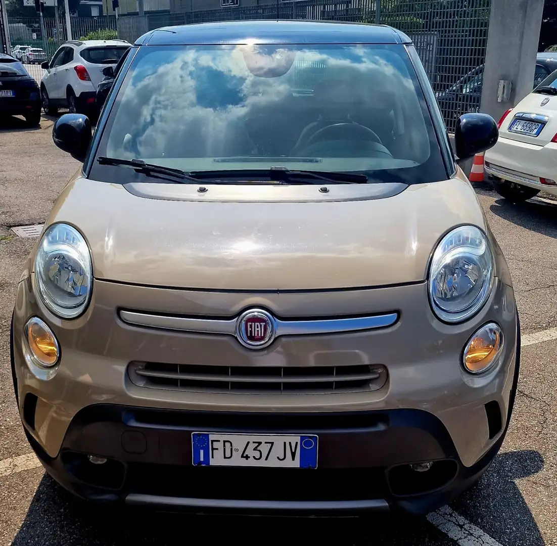 Fiat 500L 1.6 mjt Trekking 120cv E6 Beige - 2