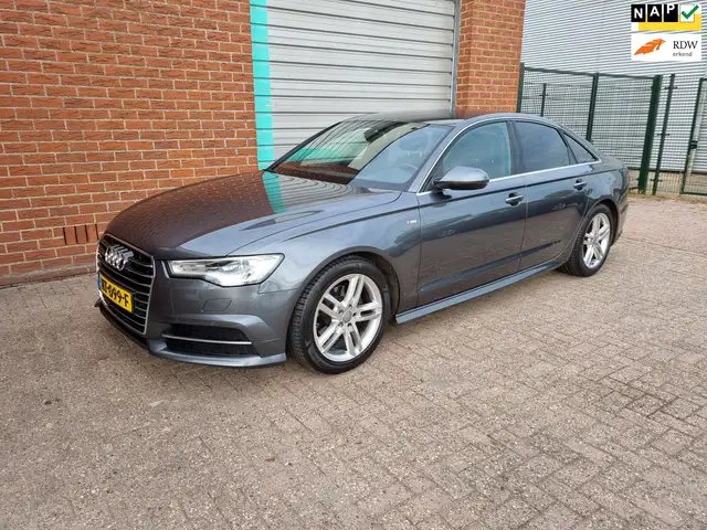 2015 Audi A6 in Grey for sale