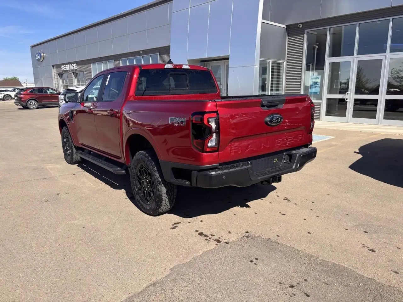 Ford Ranger photo Ford Ranger