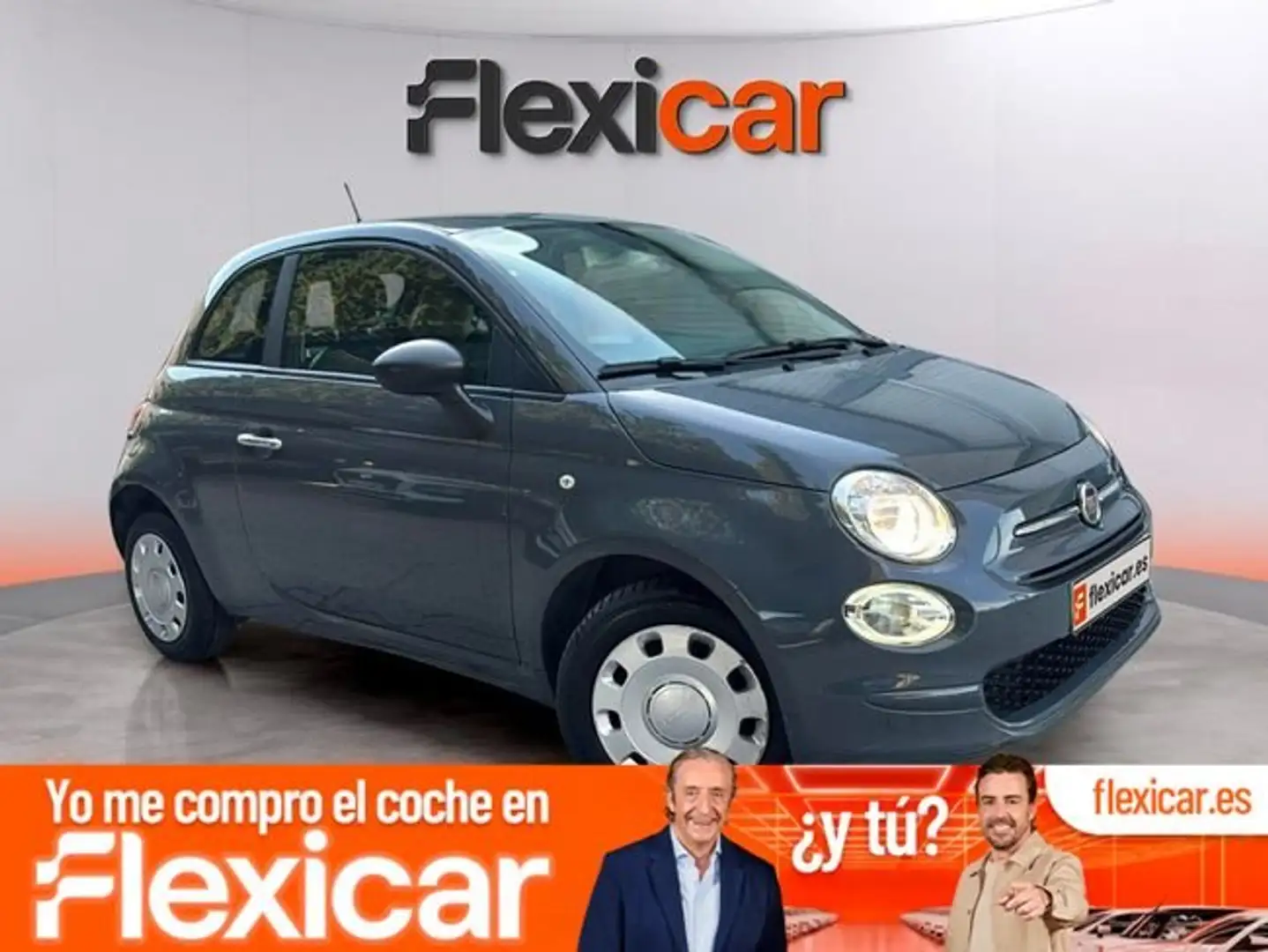 Fiat 500 Club 1.0 Hybrid 51KW (70 CV) Gris - 1