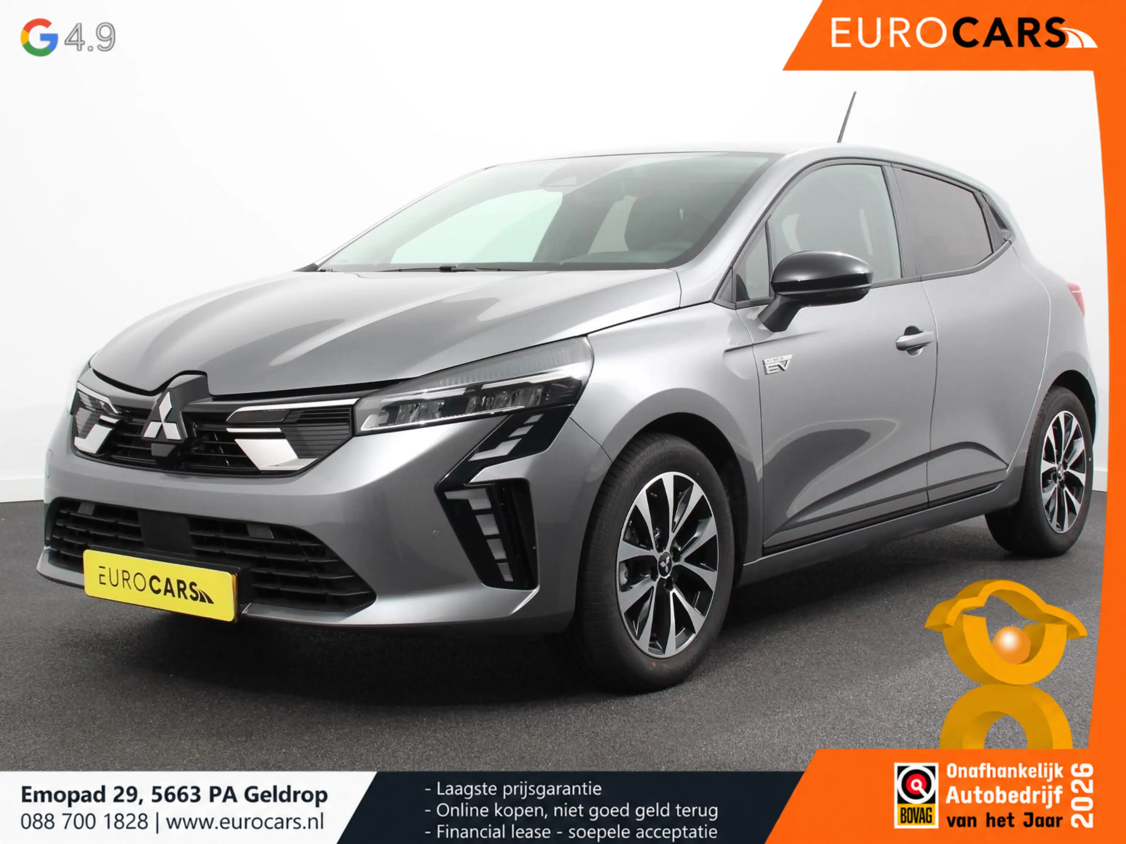 Mitsubishi Colt 1.6 HEV Intense Automaat Navigatie Apple Carplay/A