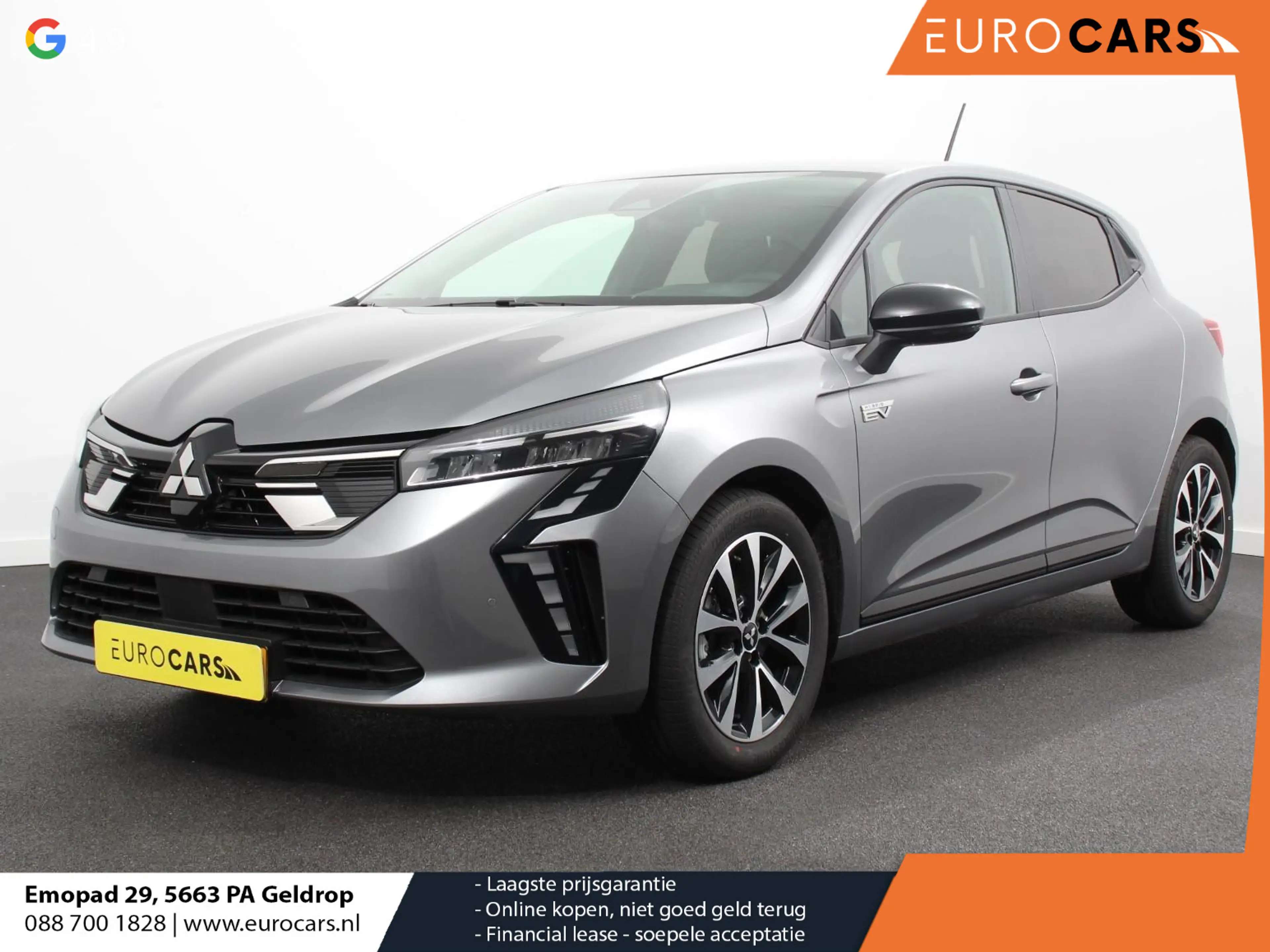 Mitsubishi Colt 1.6 HEV Intense Automaat Navigatie Apple Carplay/A