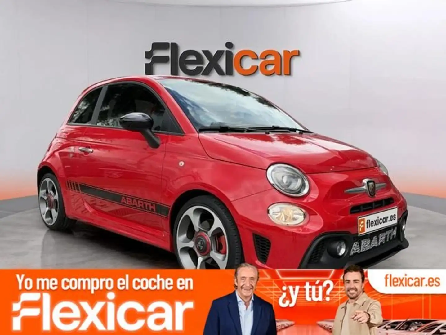 Abarth 500 595 Competizione 1.4 16v T-Jet 132kW E6 Rojo - 1