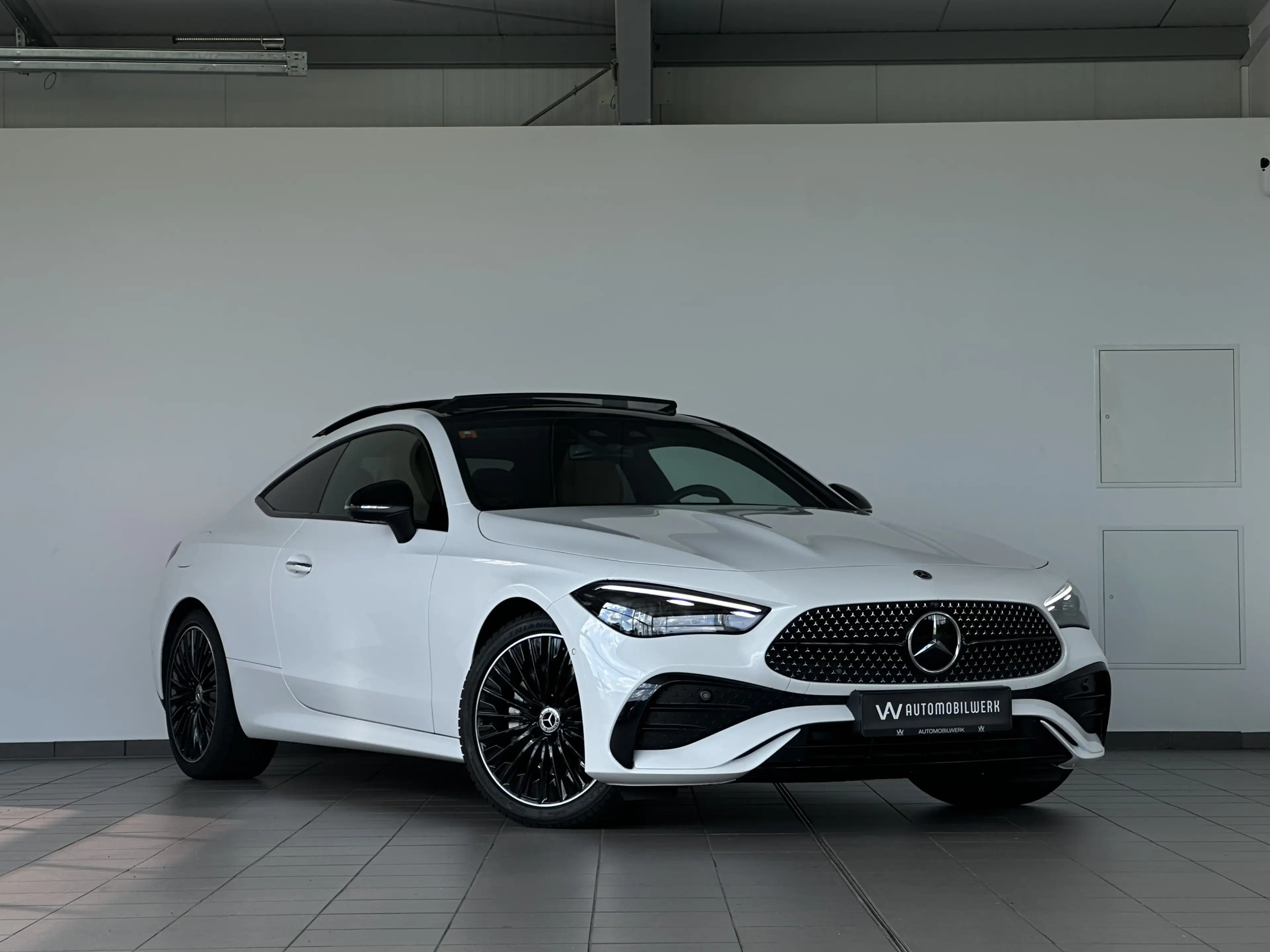 Mercedes-Benz CLE 300 AMG 4M *PANO*360°*BURMESTER*NIGHT*SITZ-BELÜFTUNG — photo 3