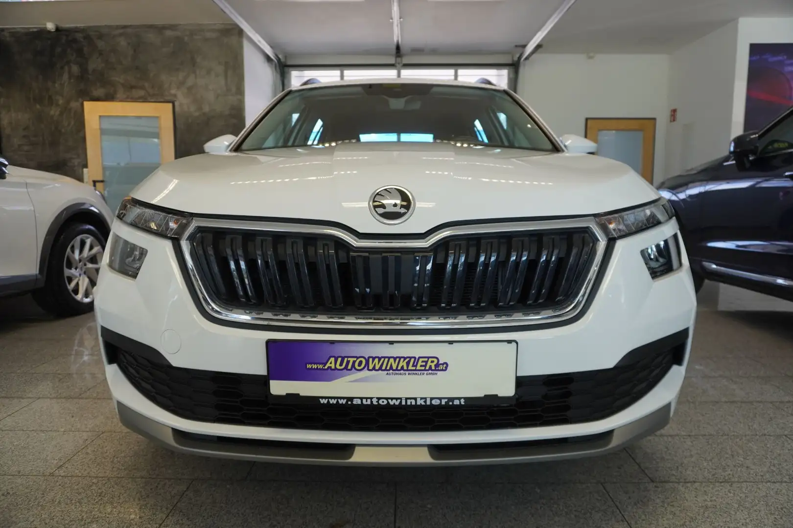 Skoda Kamiq 1.0 TSI Ambition PDC Weiß - 2