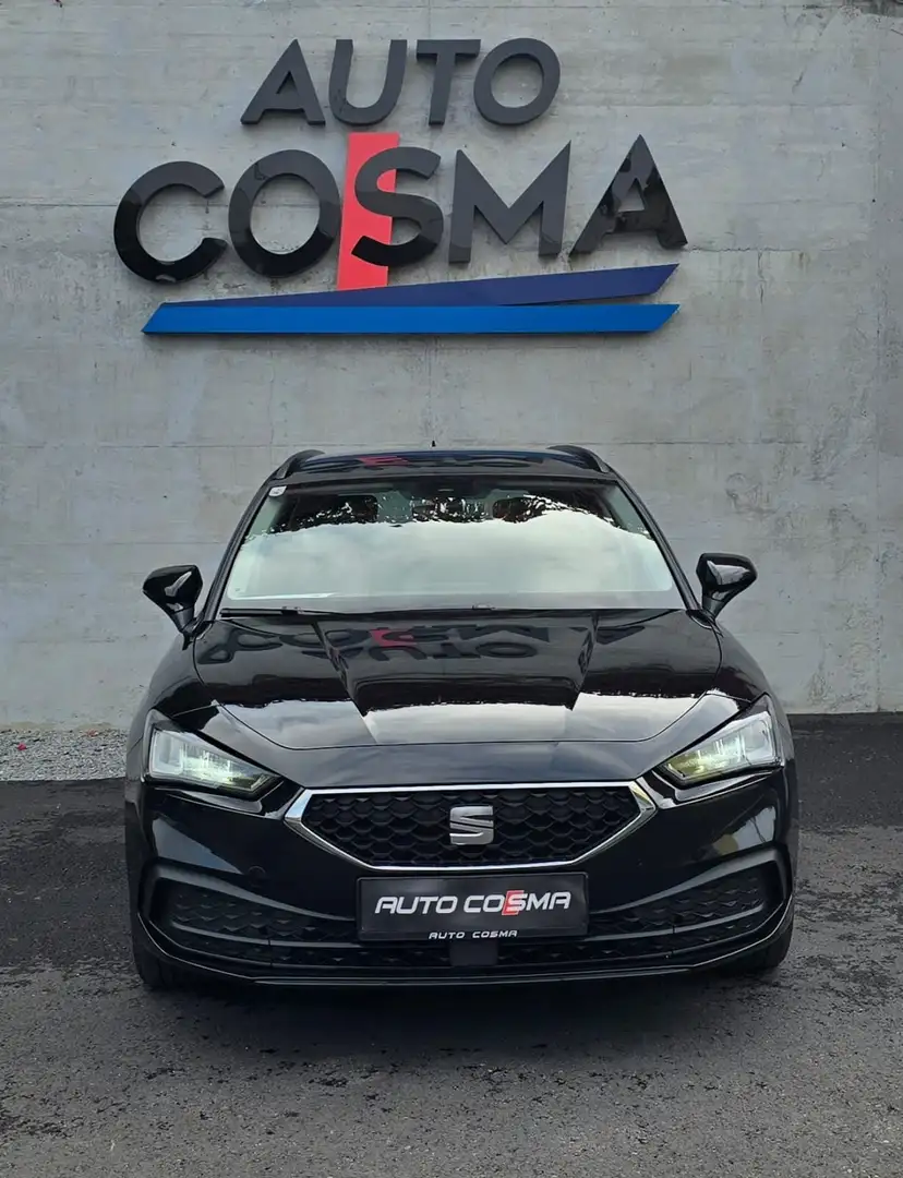 SEAT Leon Reference Schwarz - 2