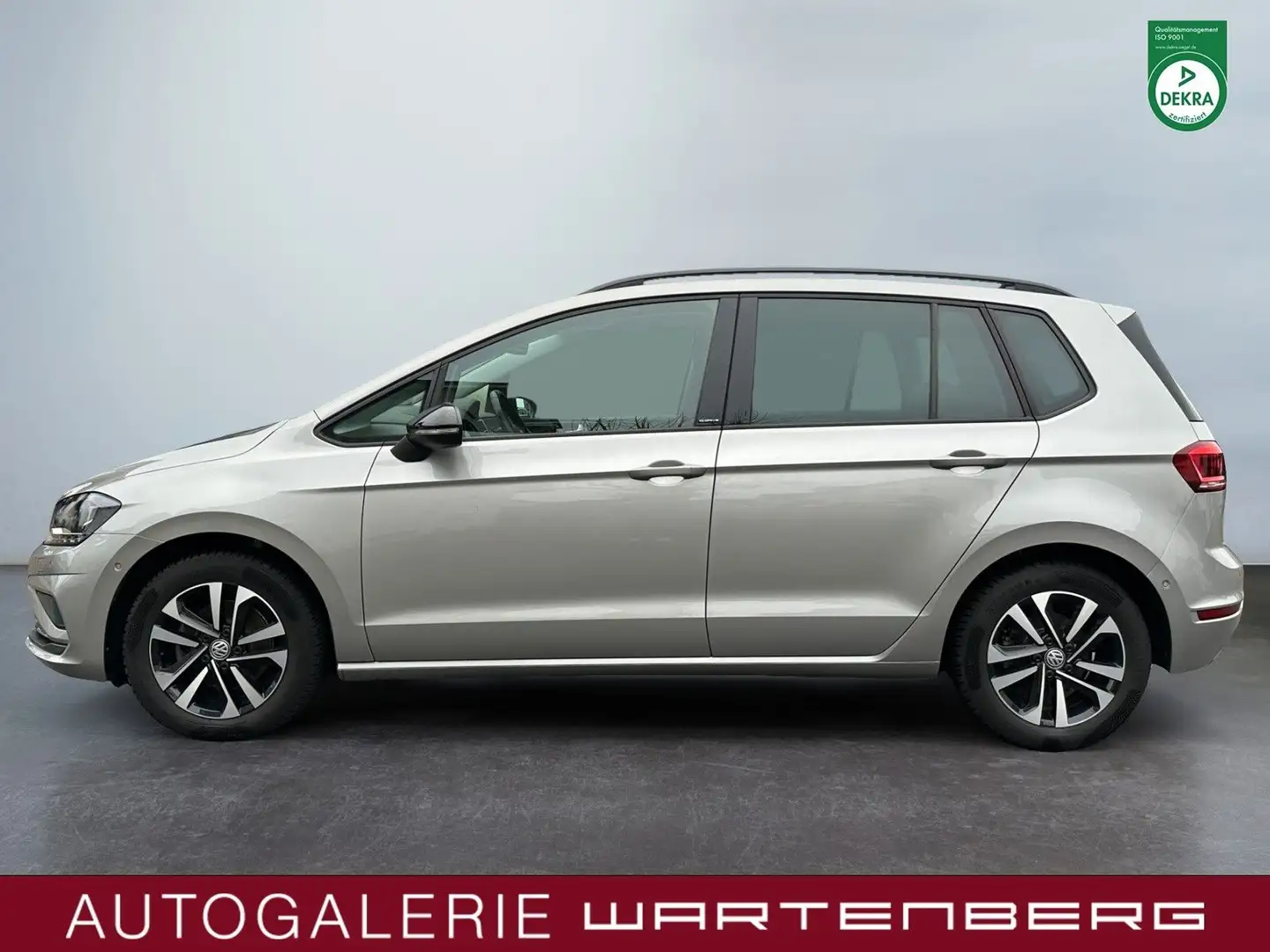 Volkswagen Golf Sportsvan VII IQ.DRIVE/PARK ASSIST/ACC/AHK/ Silber - 2