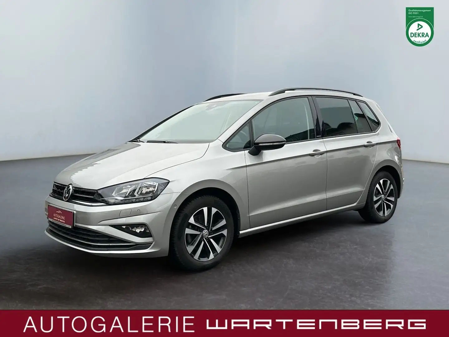 Volkswagen Golf Sportsvan VII IQ.DRIVE/PARK ASSIST/ACC/AHK/ Silber - 1