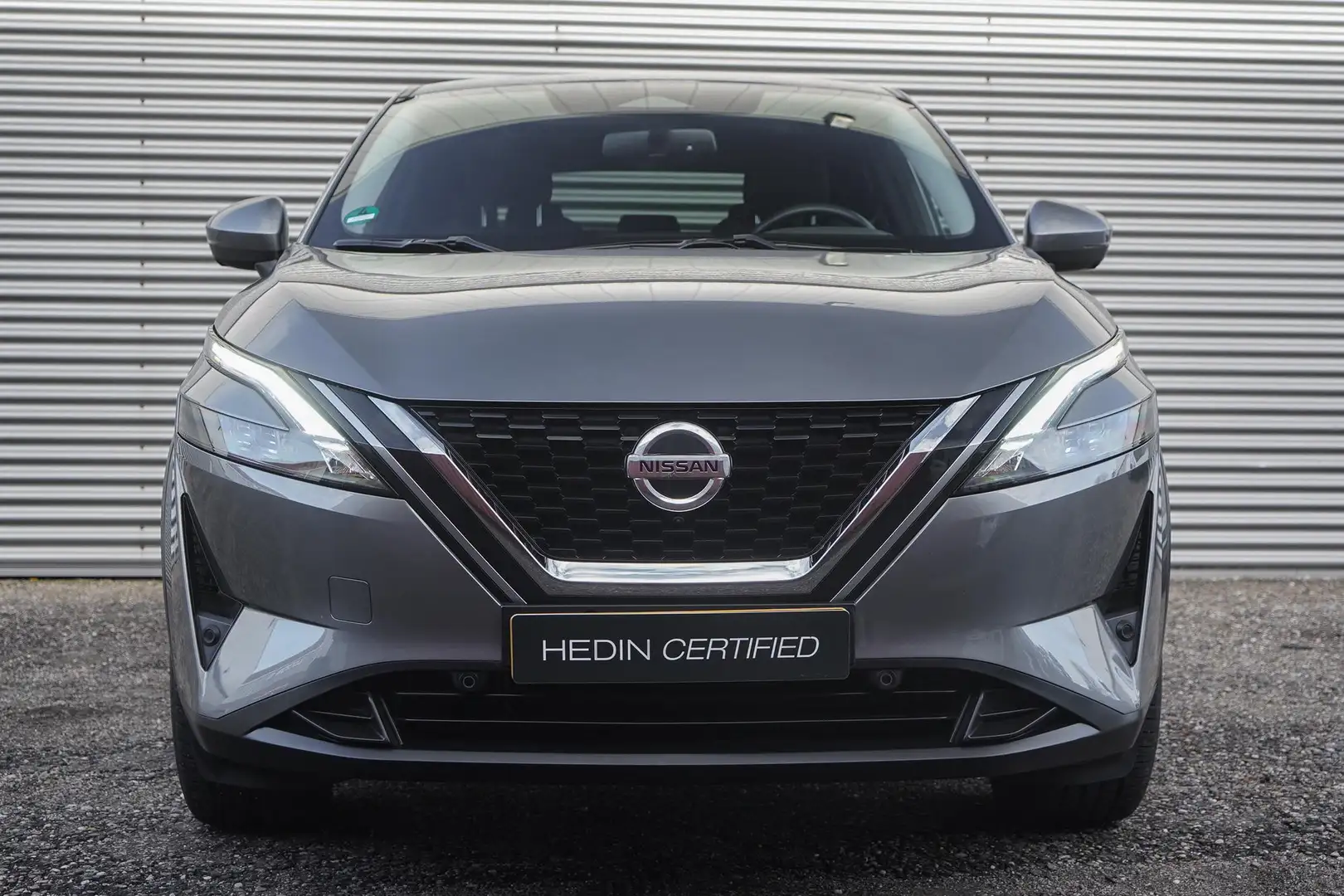 Nissan Qashqai 1.3 MHEV Xtronic N-Style / Nederlandse Auto / Trek Grijs - 2