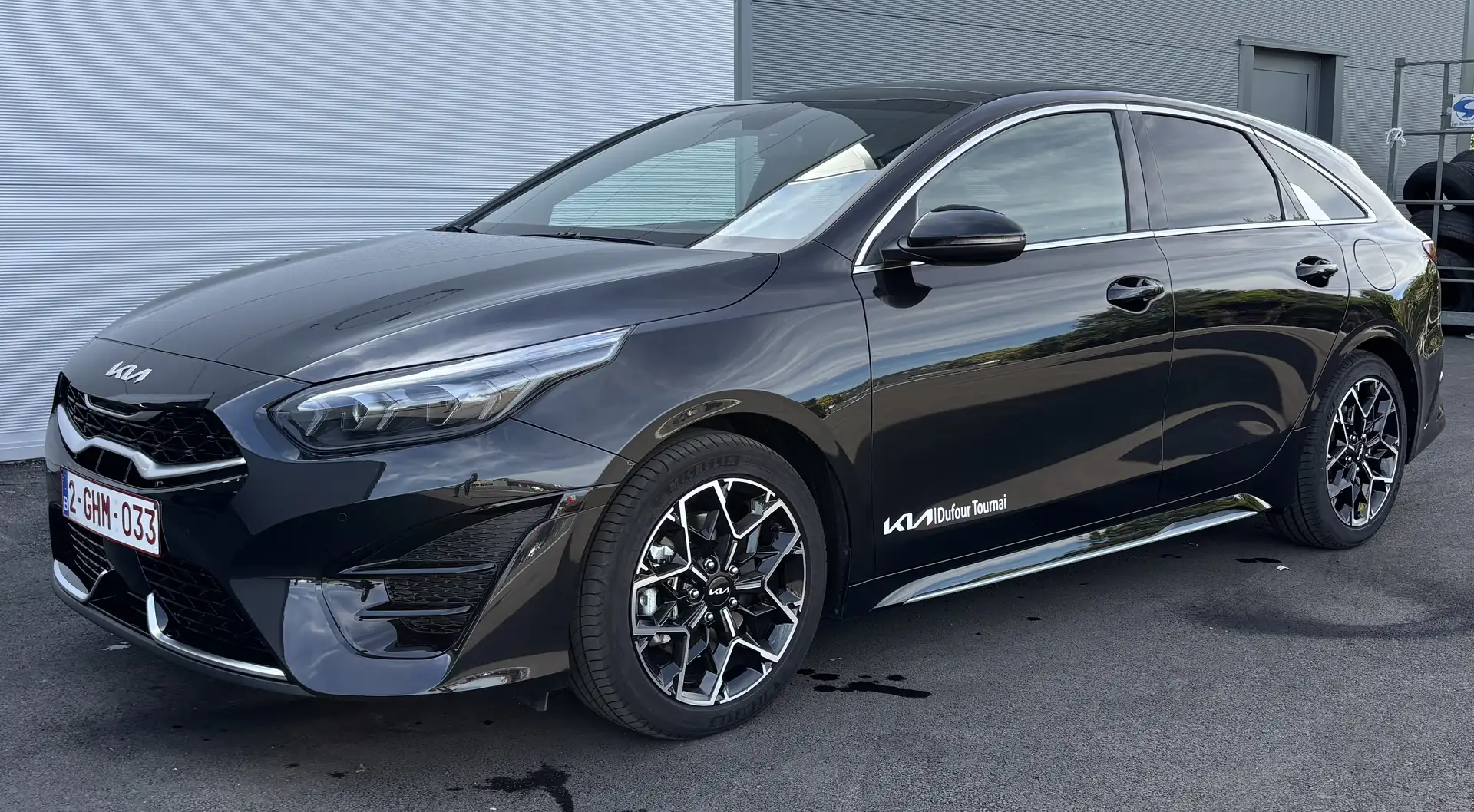 Kia ProCeed / pro_cee'd Gtline Oro - 1