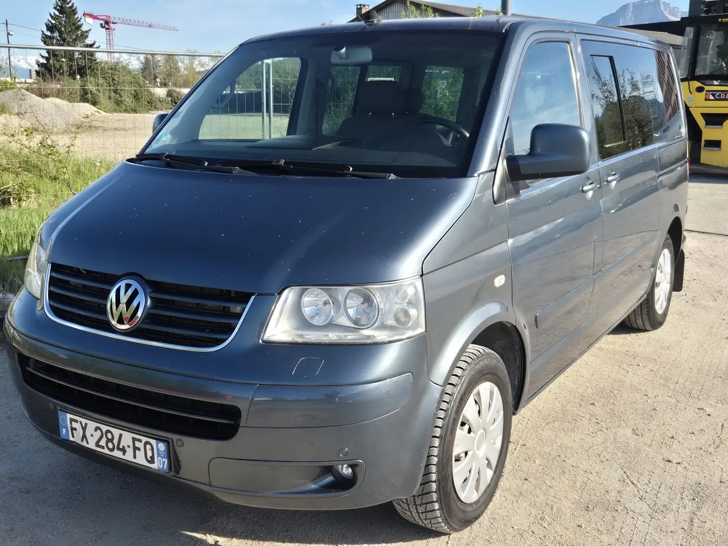 Volkswagen T5 Multivan 2.5 TDI 174 FAP United Tiptronic (7pl) - 1