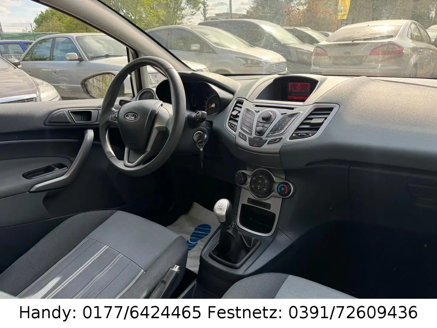 Ford Fiesta 1,25 KLIMA/el.FH/ZV mit FB/ALUFELGEN/ Weiß - 2