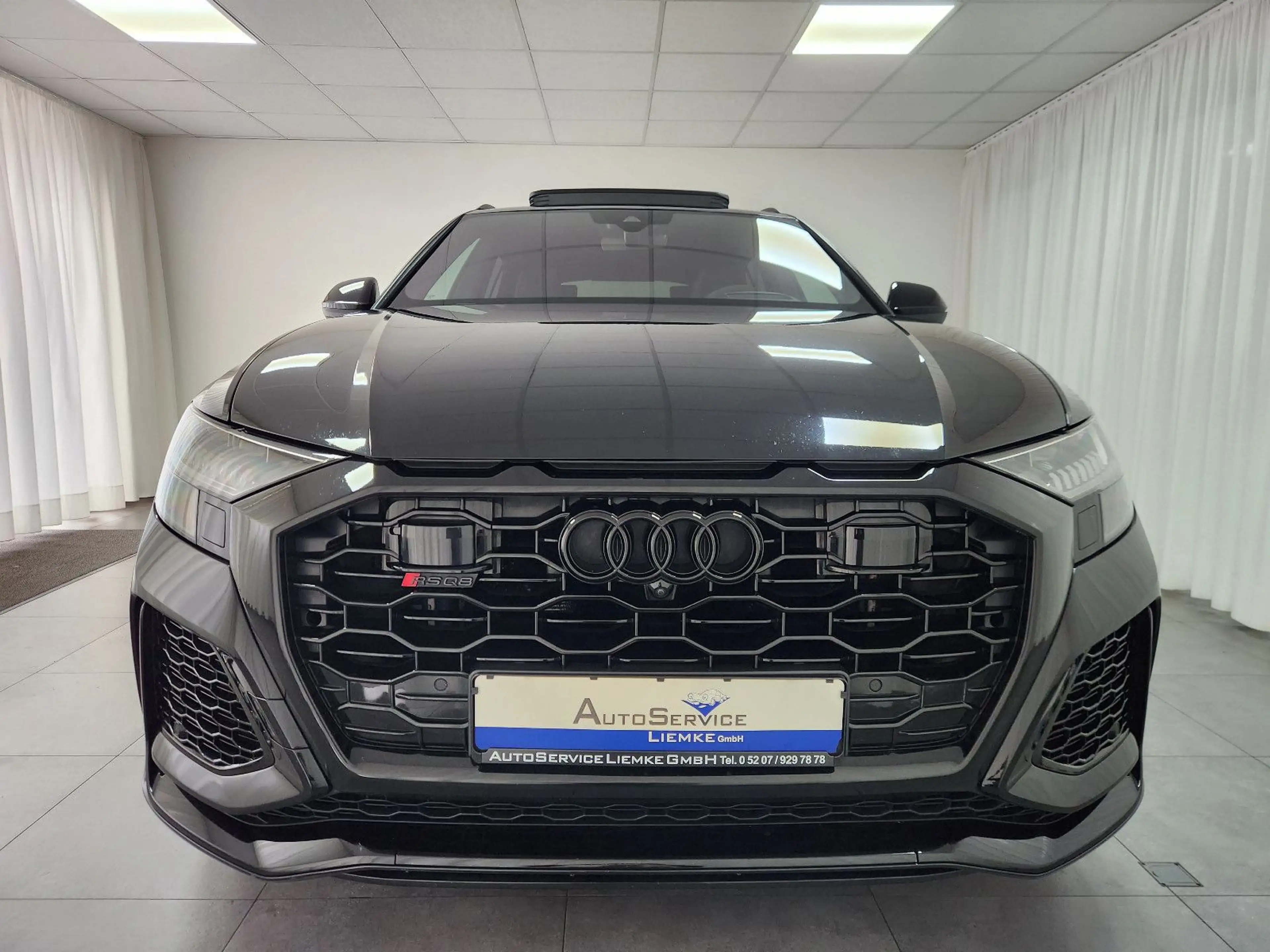 Audi RS Q8 4.0 TFSI quattro Keramik AHK Std.hzg. Pano — photo 2