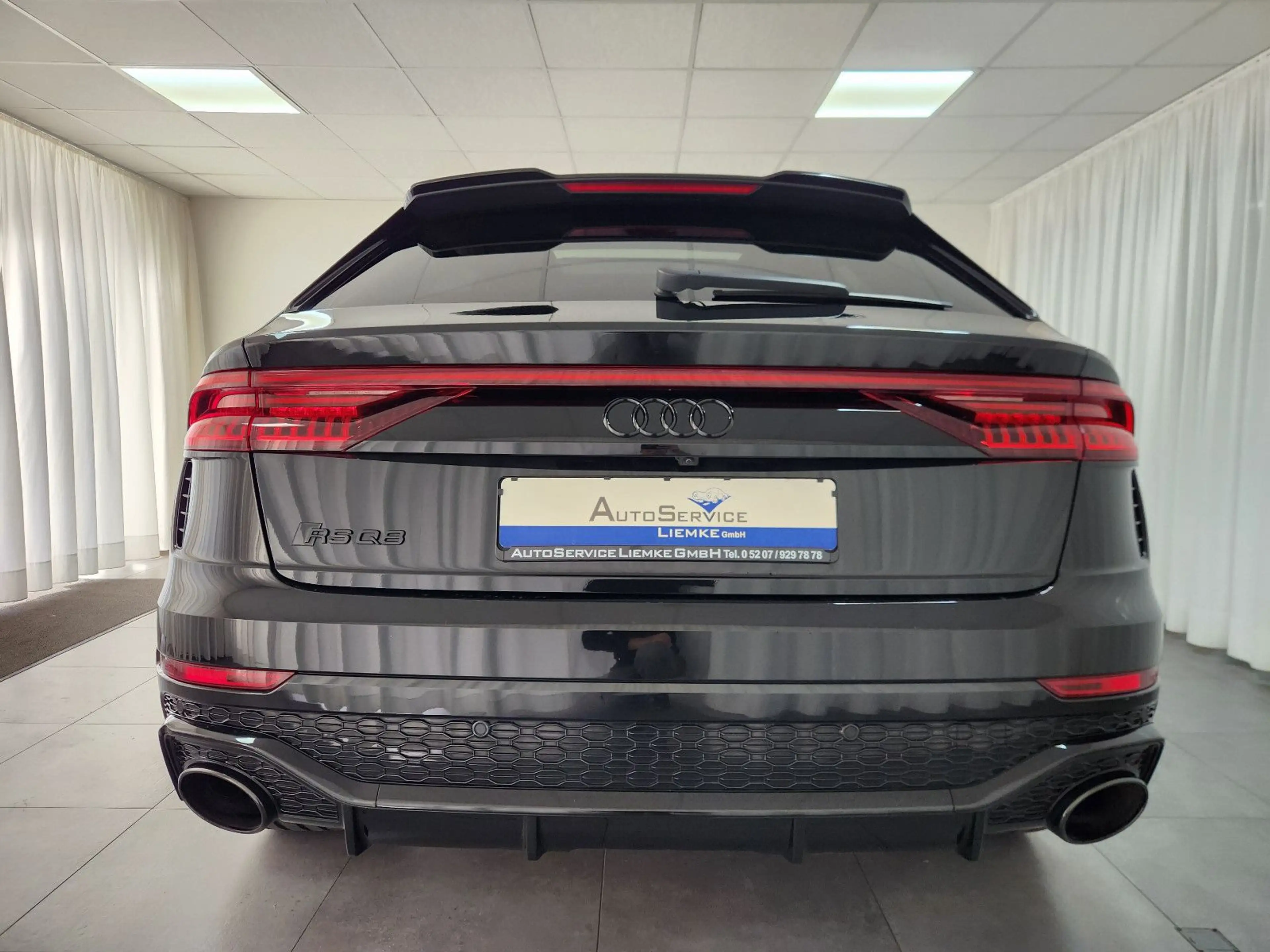 Audi RS Q8 4.0 TFSI quattro Keramik AHK Std.hzg. Pano — photo 4