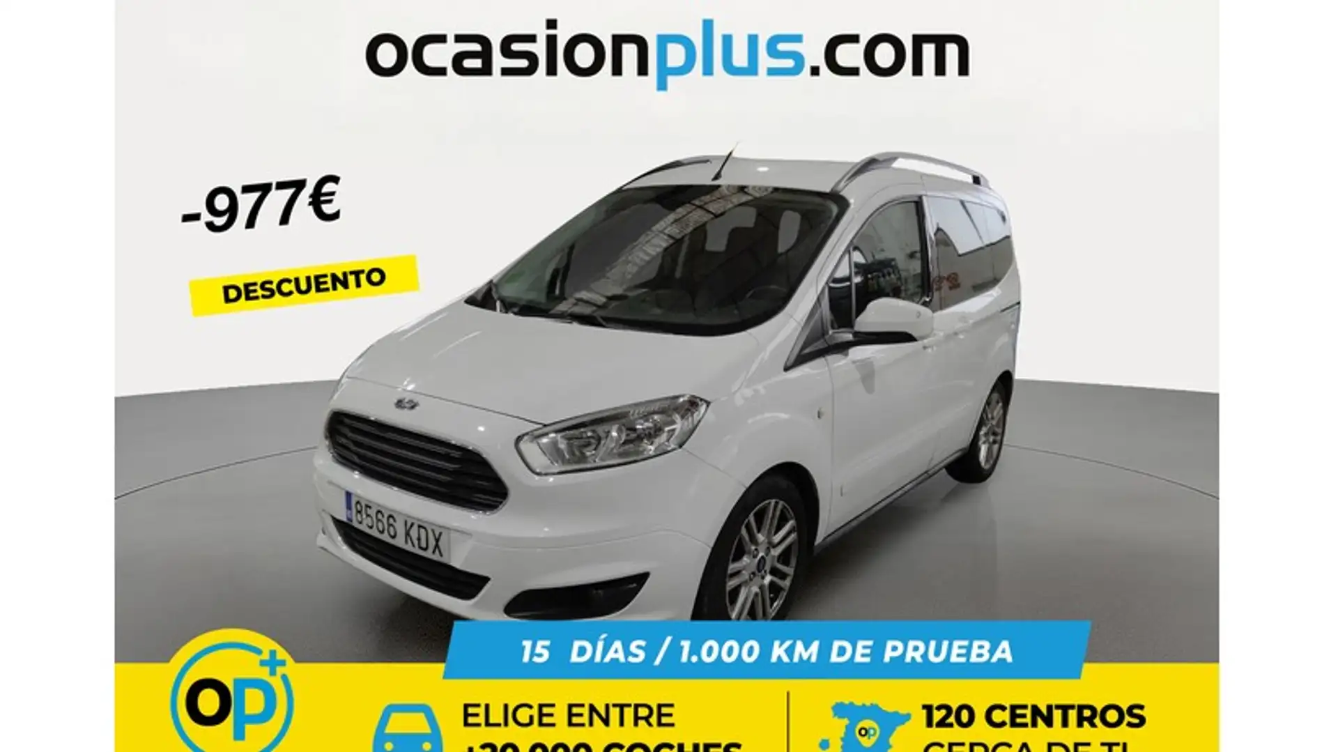Ford Tourneo Courier 1.0 Ecoboost Titanium Blanco - 1