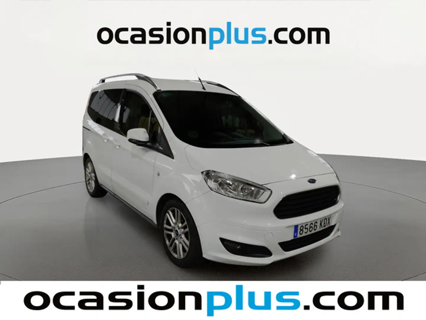 Ford Tourneo Courier 1.0 Ecoboost Titanium Blanco - 2