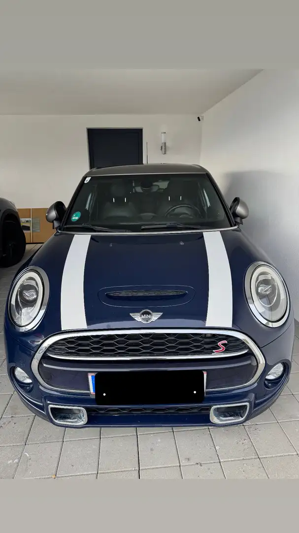 MINI Cooper SD Blau - 2