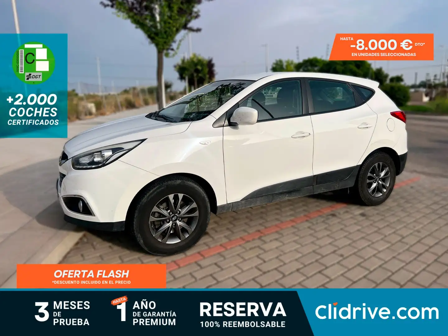 Hyundai iX35 1.6 GDI Klass 4x2 Blanco - 1
