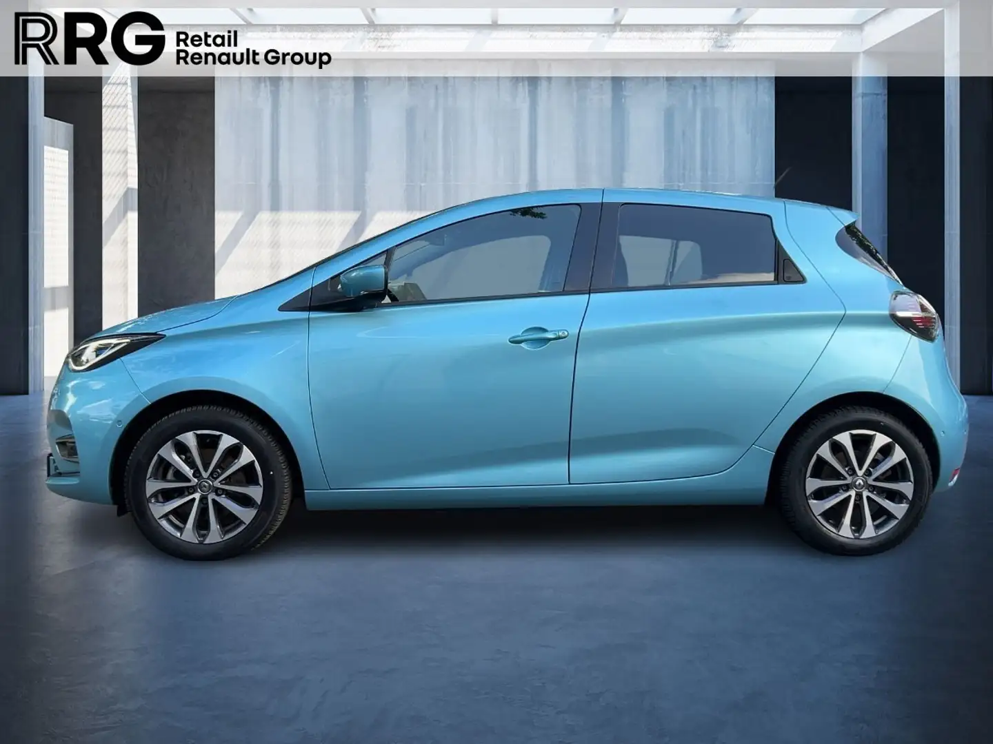 Renault ZOE INTENS Batteriekauf R135 Z.E. 50 CCS Blau - 2