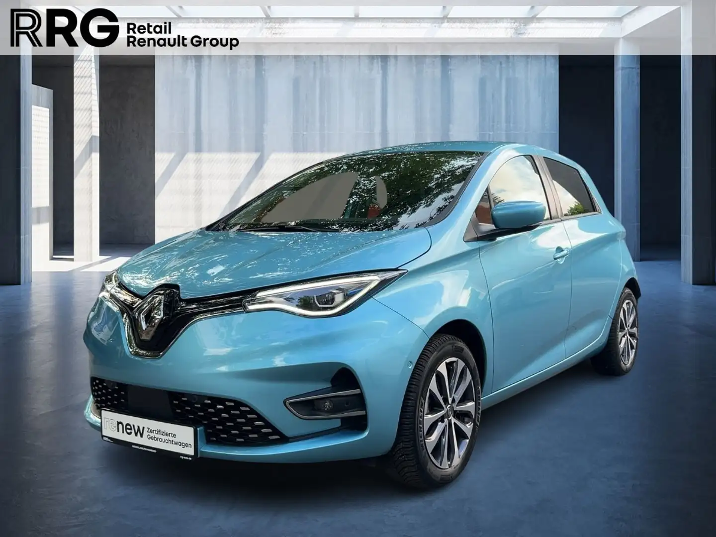Renault ZOE INTENS Batteriekauf R135 Z.E. 50 CCS Blau - 1